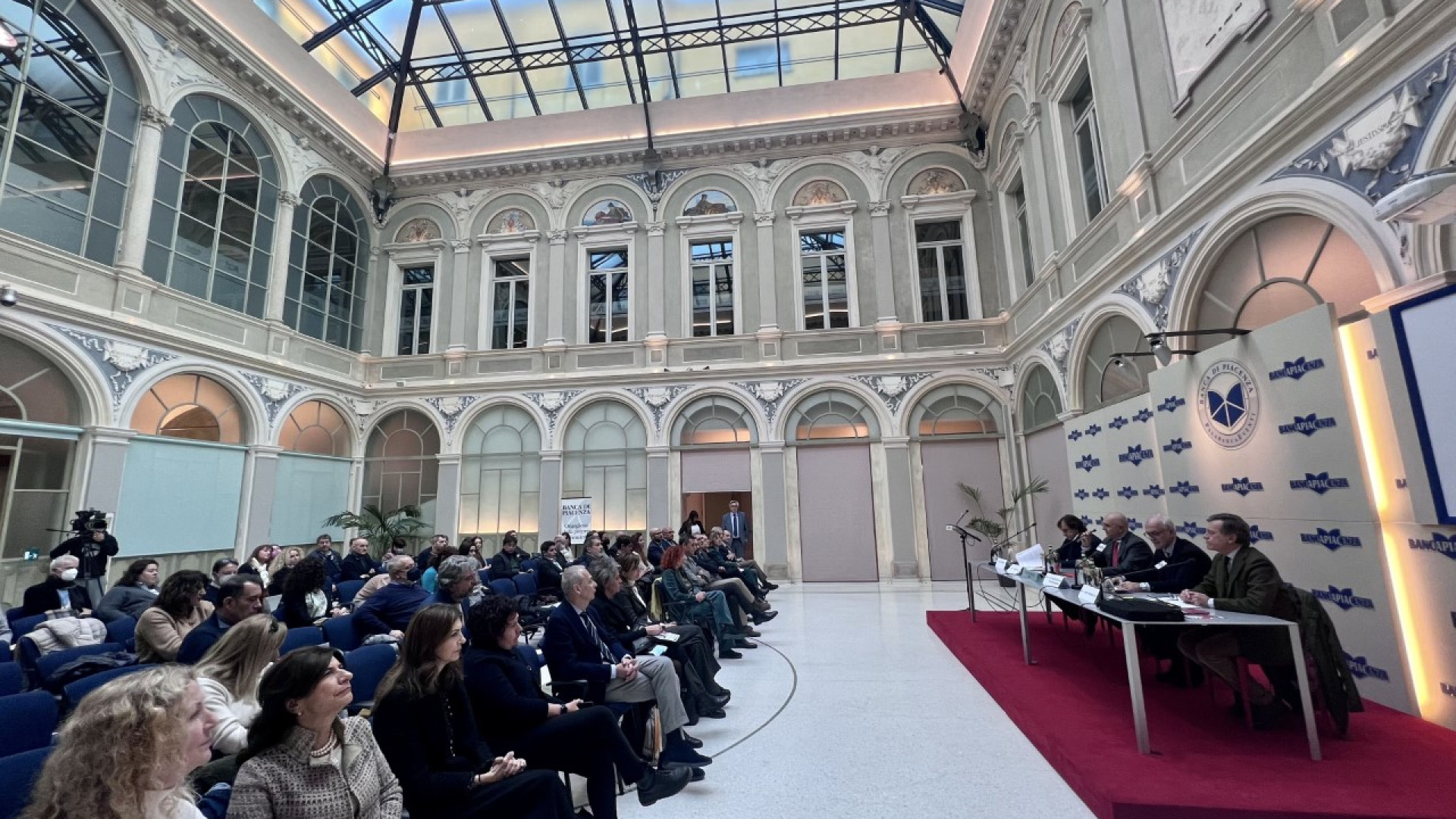 Decennale della Camera civile, Umberto Ambrosoli a Piacenza il 3 marzo