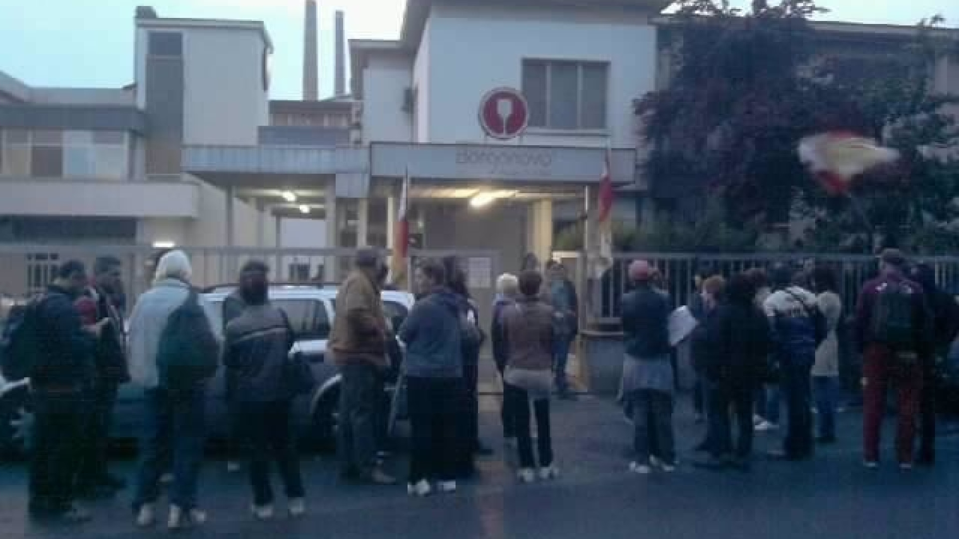 Primo maggio: sciopero e presidio davanti alla Vetreria Borgonovo