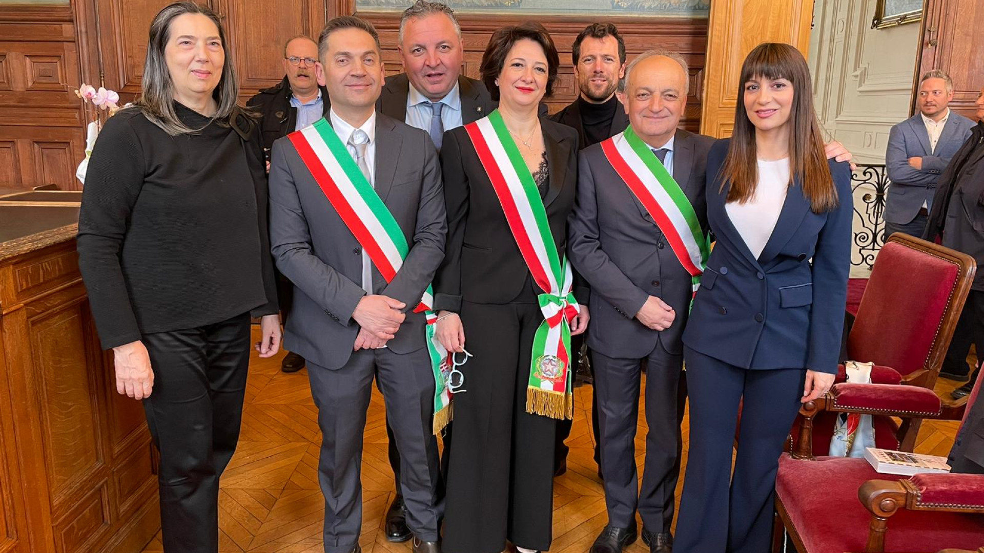 Tra la val Nure e Nogent 40 anni di legame: "Unica famiglia". Sindaci in trasferta