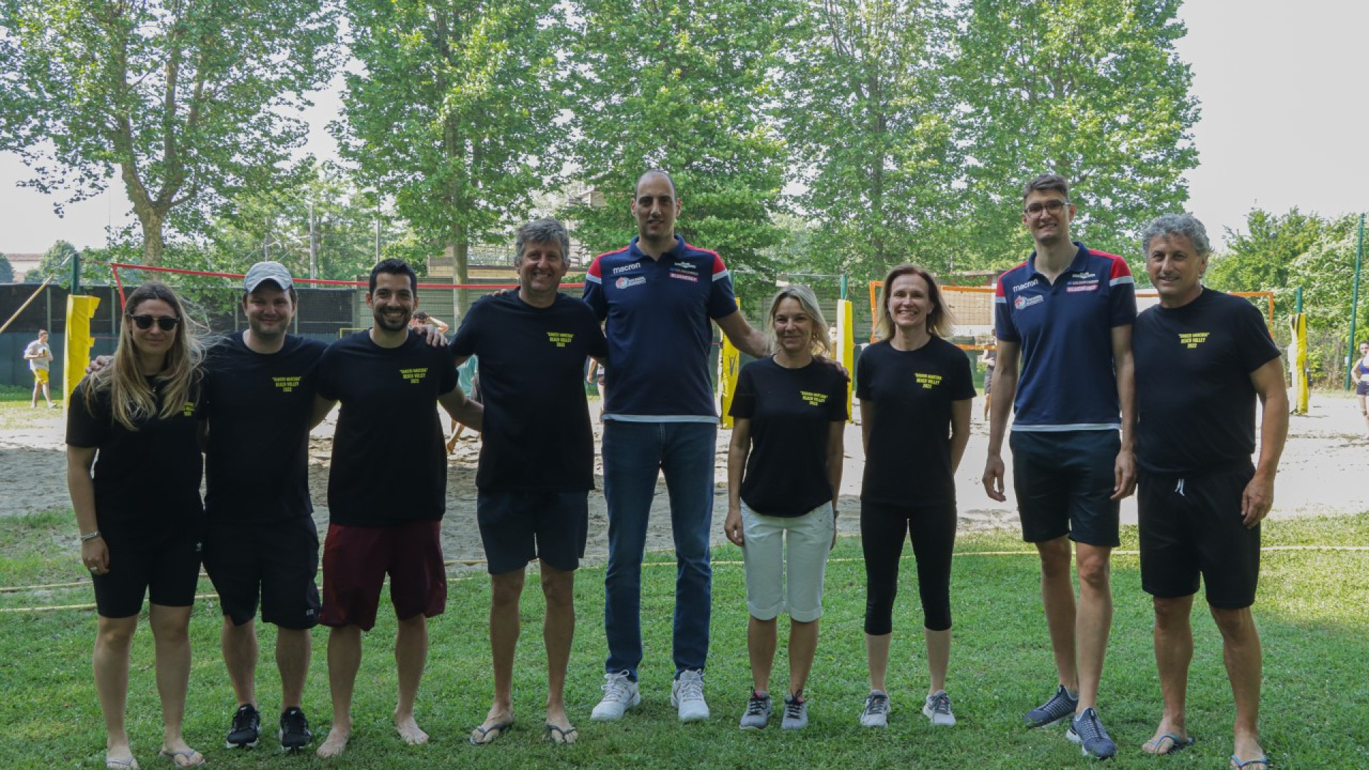 Gas Sales, anche Fei e Antonov al torneo di beach volley del Raineri Marcora