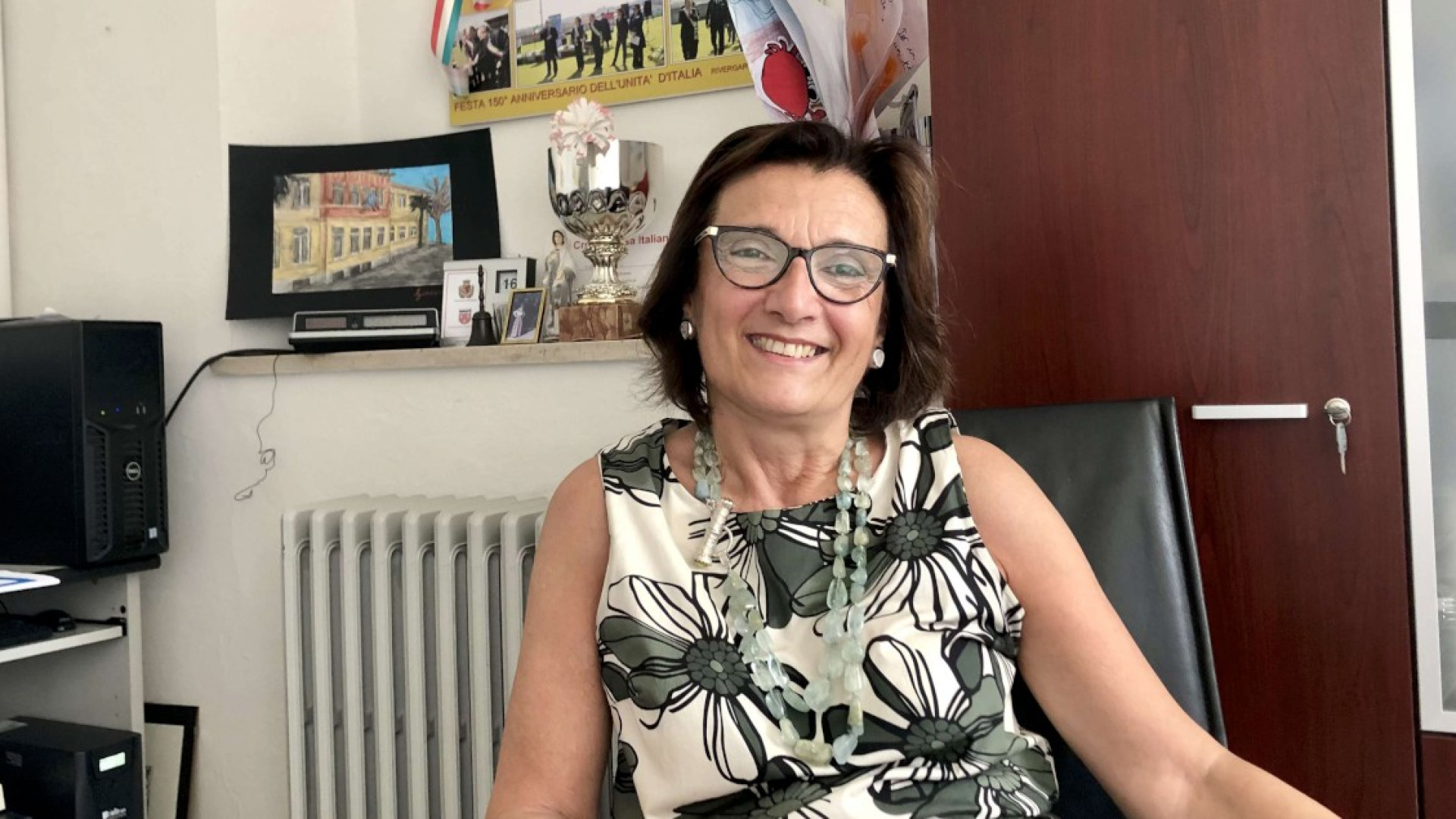 Dopo 17 anni a Rivergaro e Gossolengo va in pensione la preside Marica Draghi