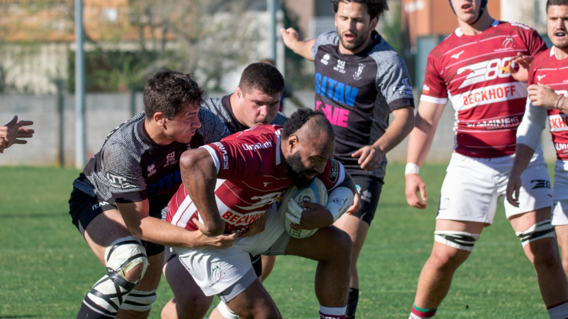 Al Beltrametti Sitav Lyons si impone su Valorugby Emilia, agganciato Mogliano