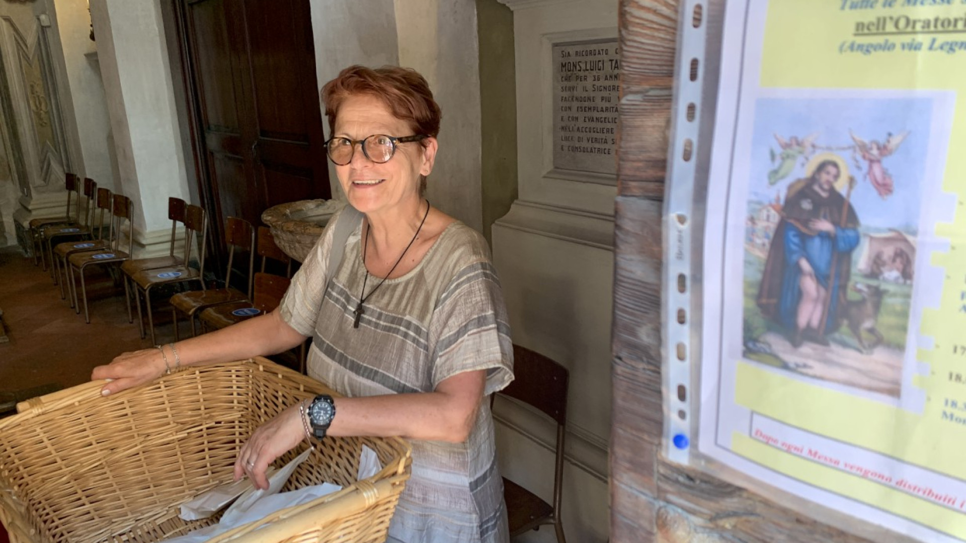 Celebrato san Rocco nella chiesa di via Legnano. "Lunga tradizione di devozione"