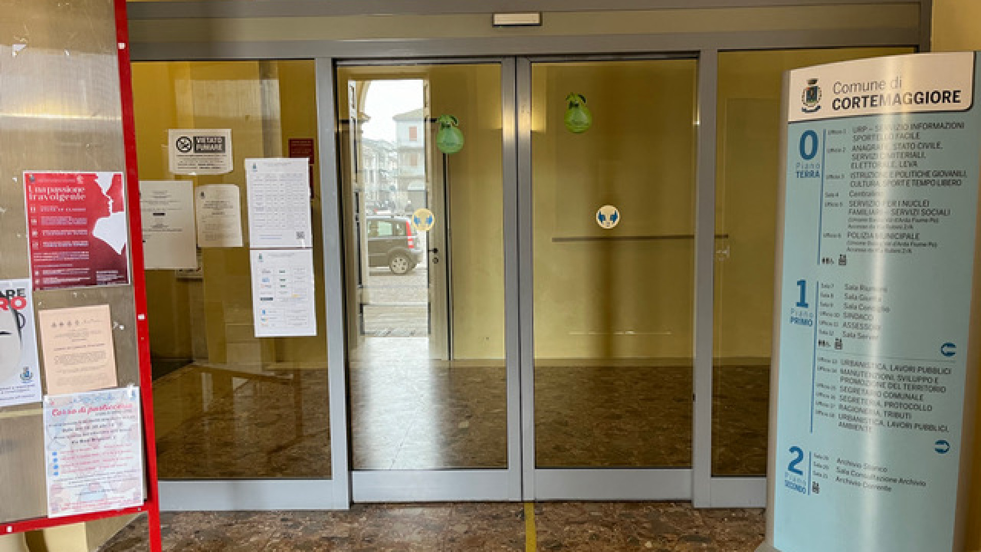 Cortemaggiore, dimissioni all'ufficio tecnico: nuovi orari di apertura al pubblico
