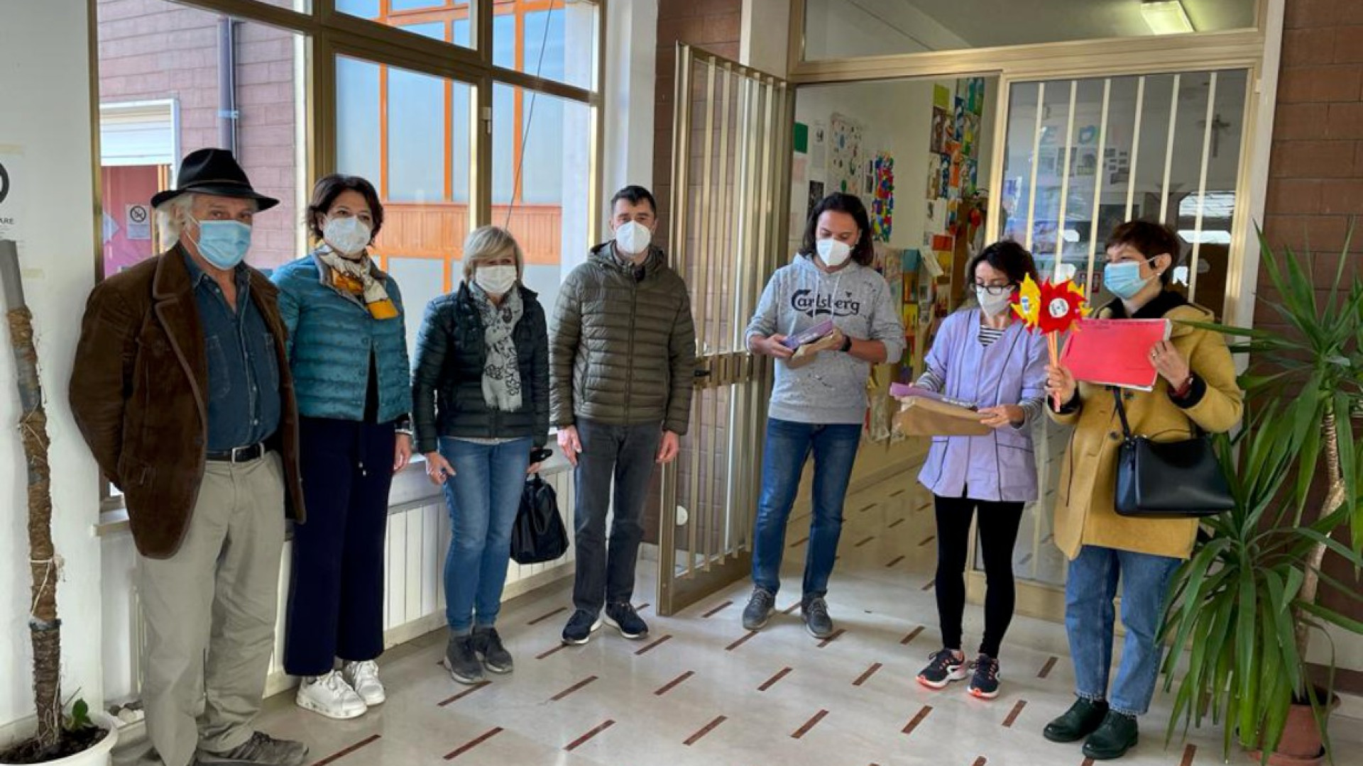 Cittadinanza attiva: due tablet consegnati dall'Avis alle scuole di Ferriere