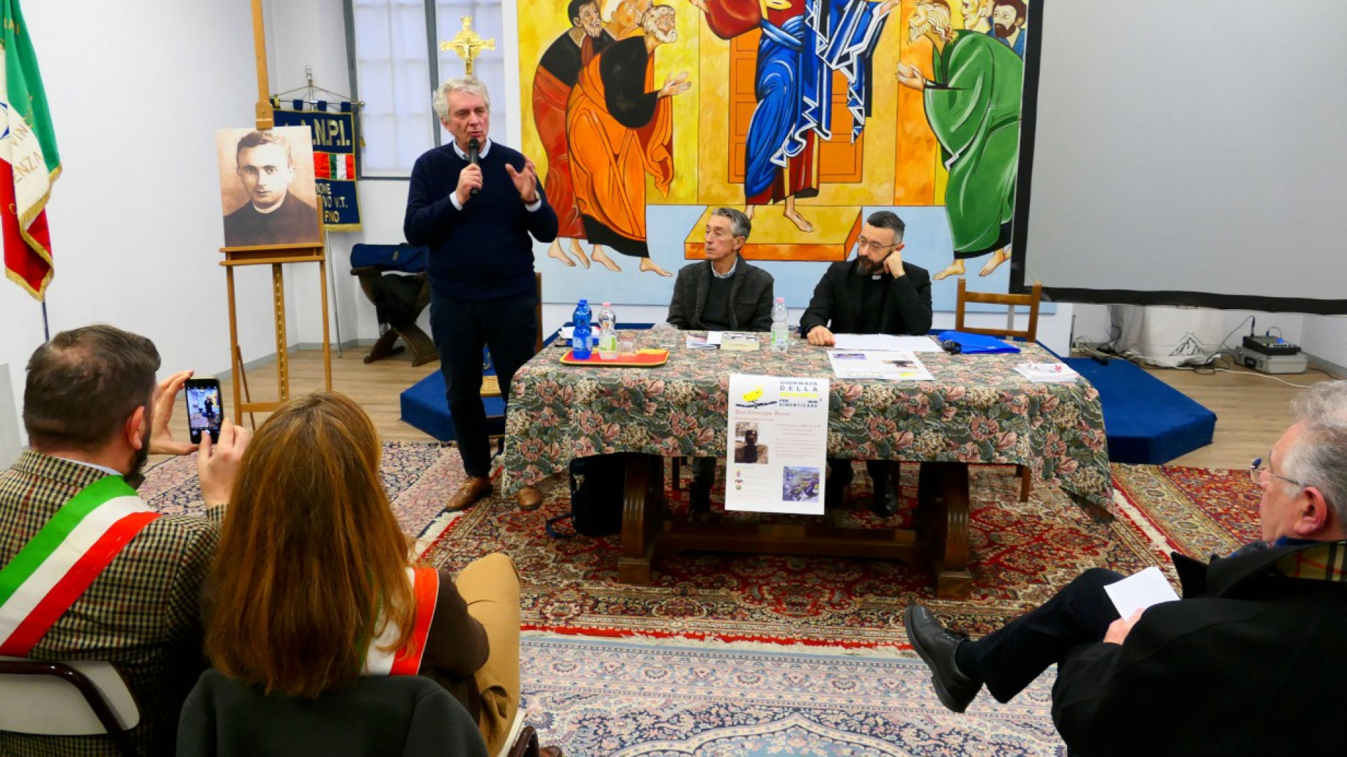 Borgonovo, il beato don Giuseppe Beotti al centro della Giornata della Memoria