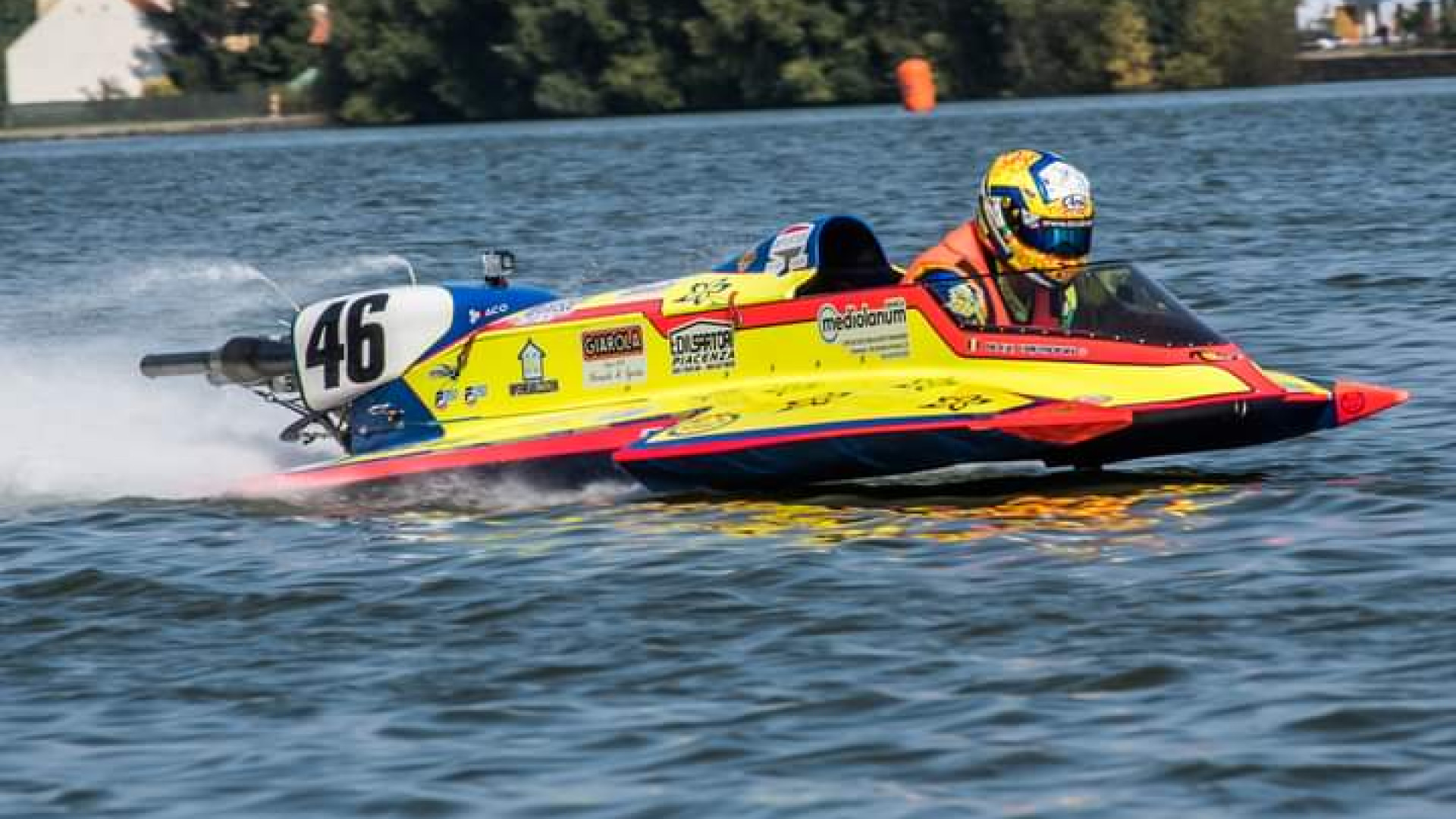 Motonautica, giornata nera: niente vittoria al Mondiale per Cremona e Rossi