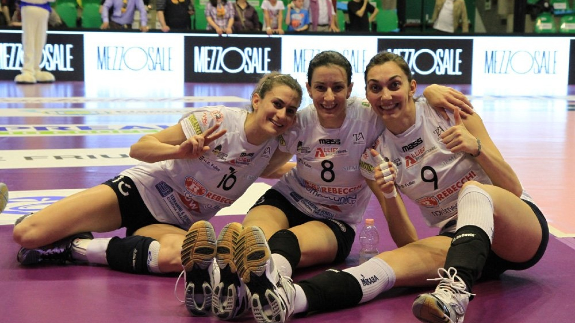 Rebecchi Nordmeccanica vince gara 1 per il tricolore: 3-2 su Conegliano