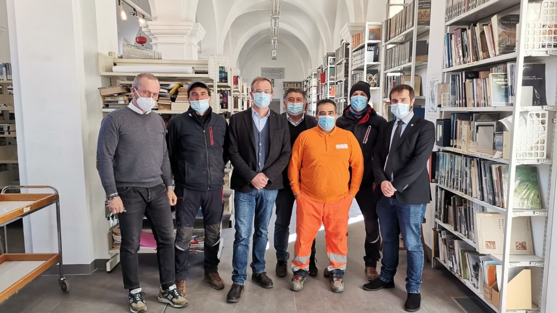 Nuovo look per la biblioteca di Fiorenzuola con i suoi 65mila volumi