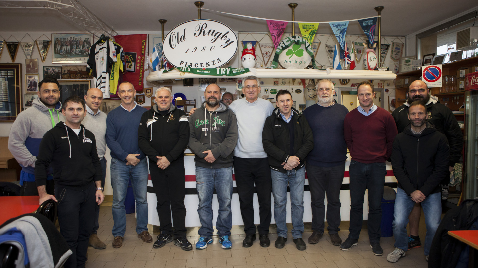 Rugby, il ct della Nazionale Conor O'Shea a Piacenza: "Cambiare mentalità"