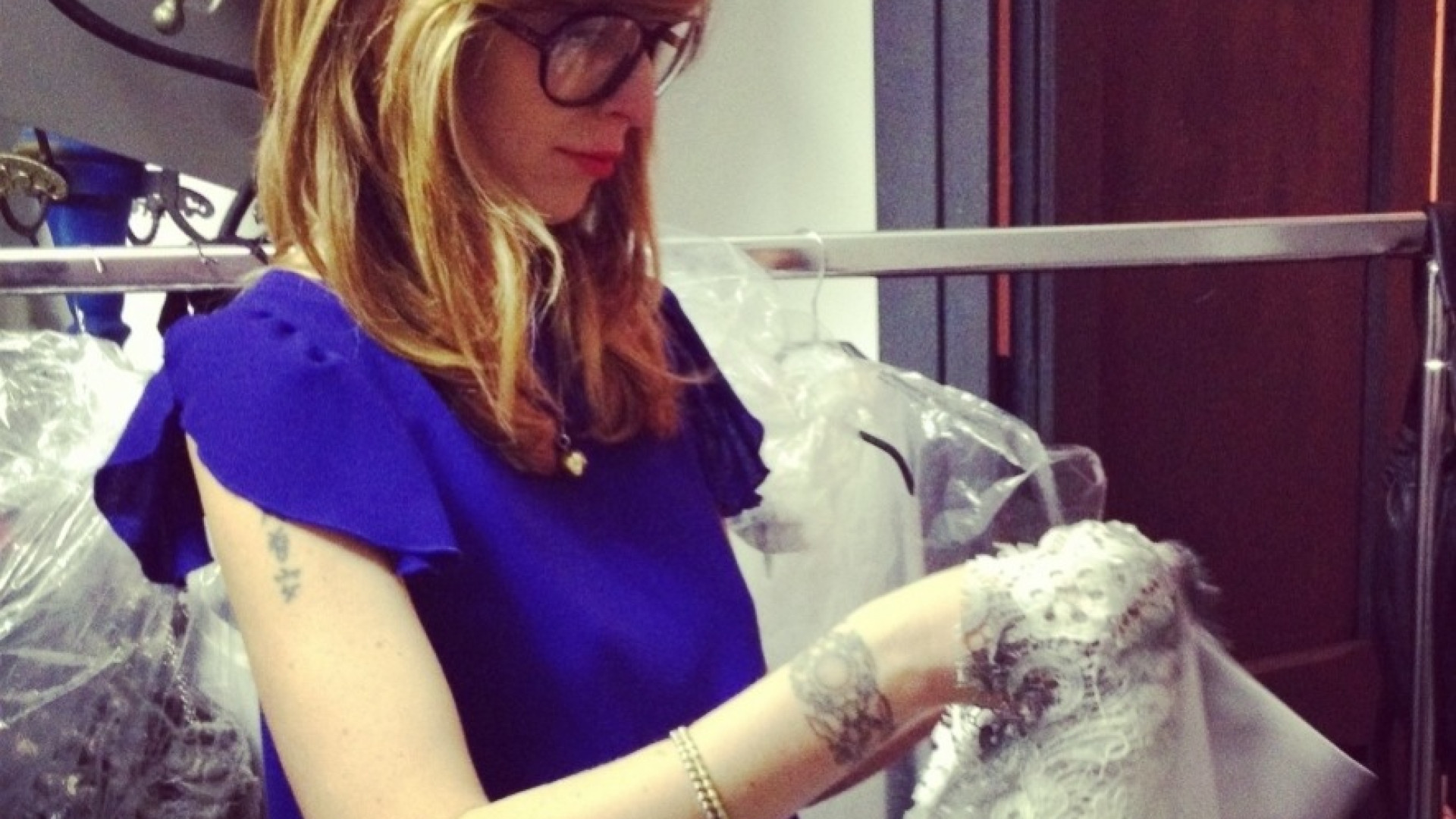 Tubini di design: da Bologna a Londra la moda parla piacentino con la stilista Orsi