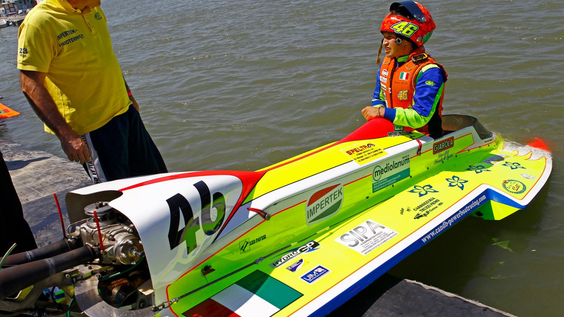 Alessandro Cremona a Montecarlo per gli UIM World Champions Awards