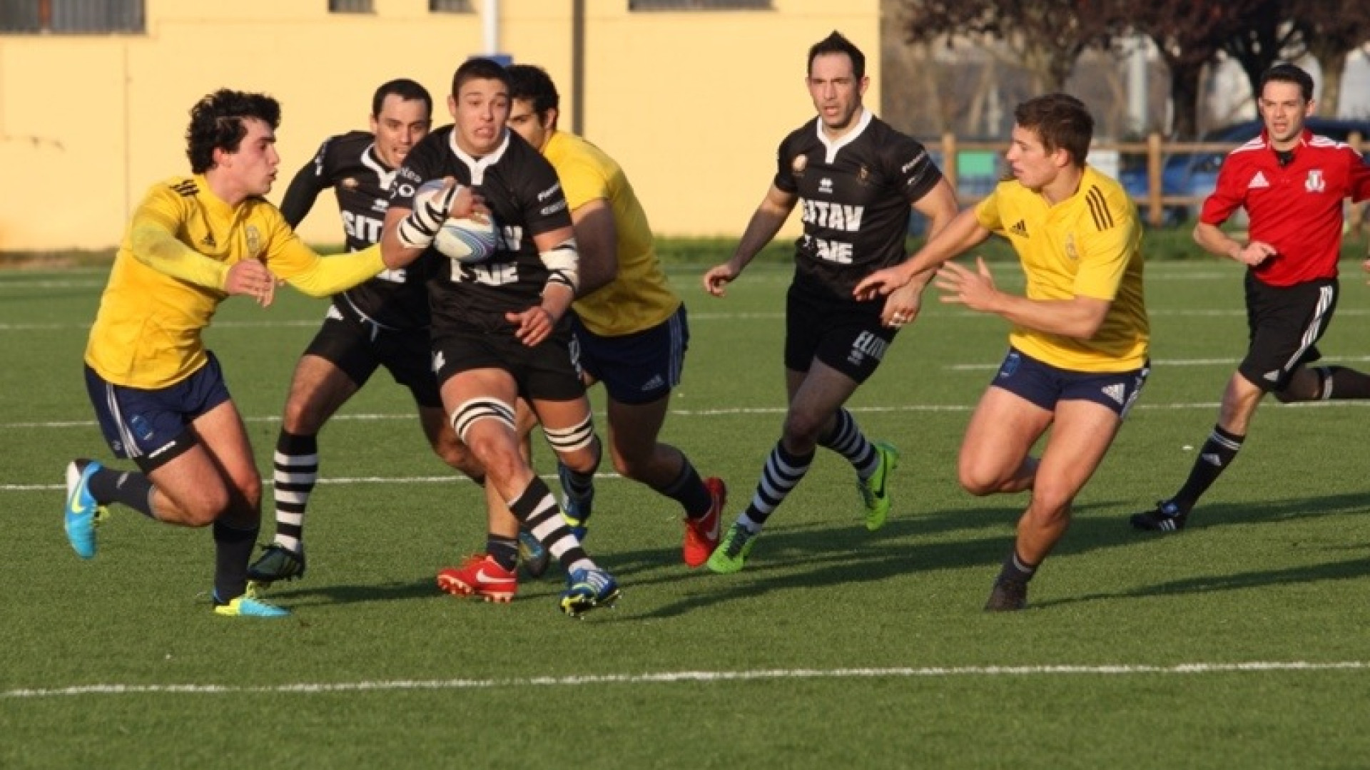 Rugby, A1: Sitav Lyons, a Parma, vittoria che vale il sorpasso su Accademia