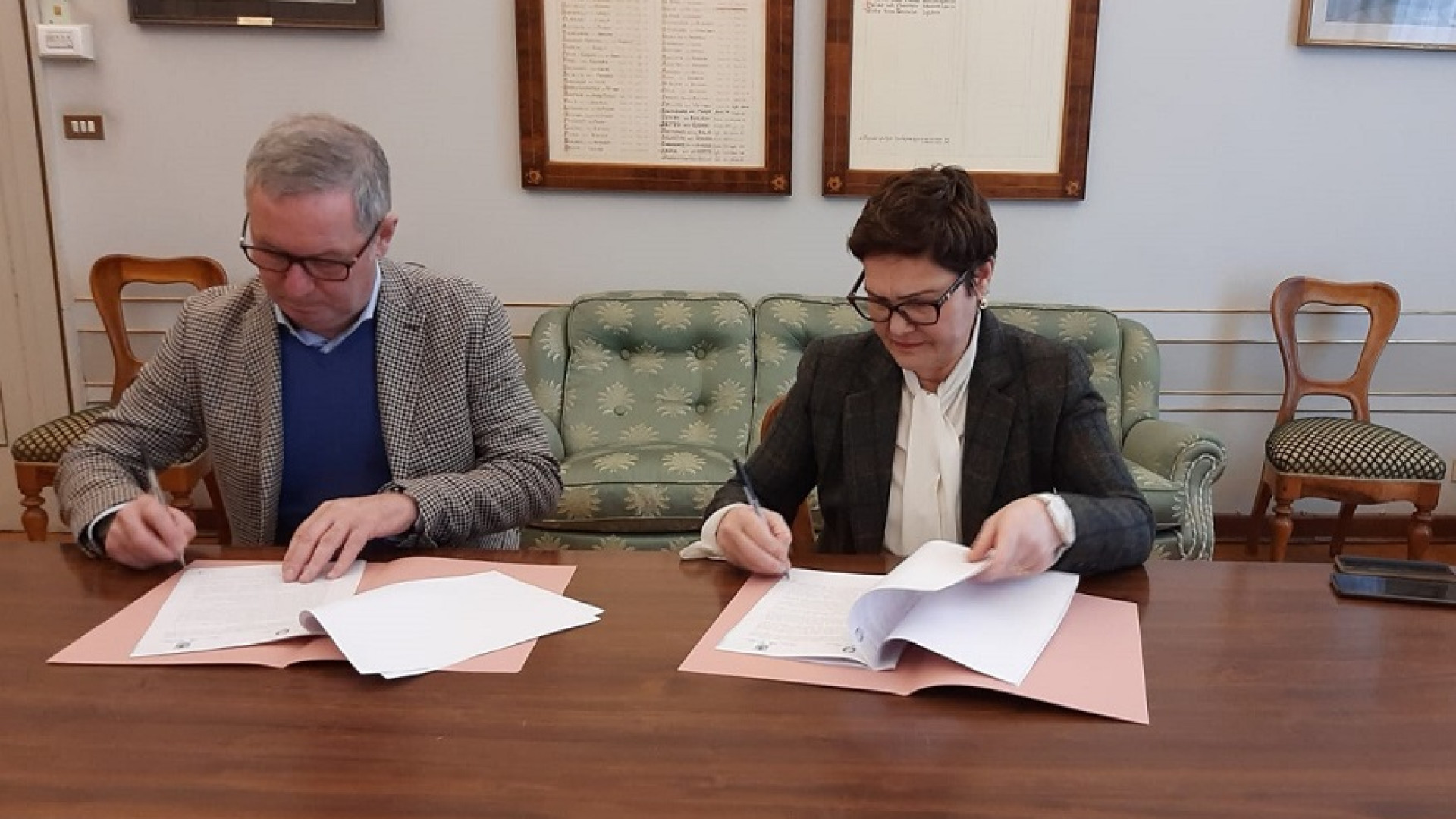 Controlli antimafia su imprese appaltatrici: altri tre comuni siglano l'intesa
