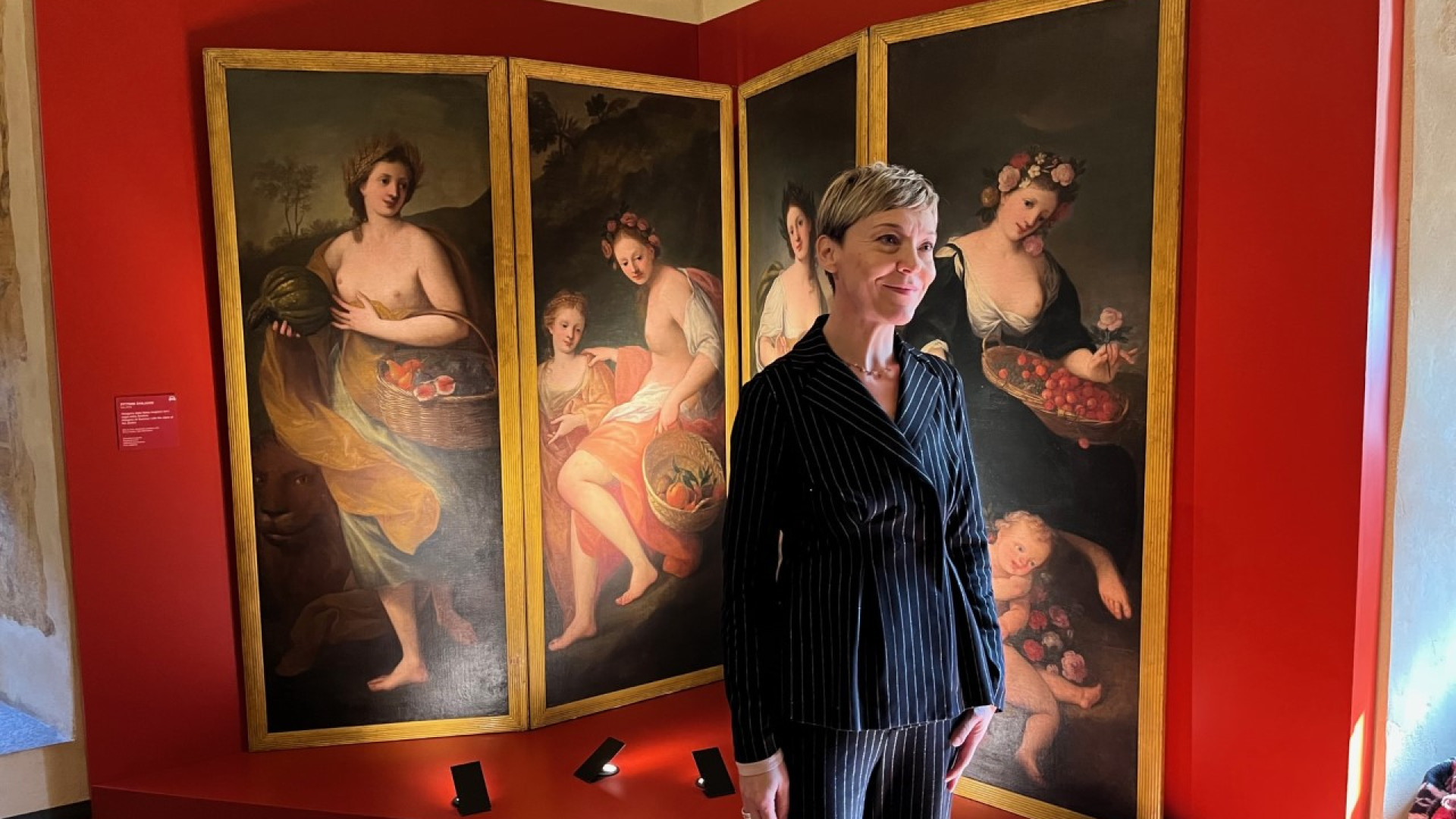 I ciechi potrano apprezzare le Nature morte del Farnese. "Democrazia culturale"