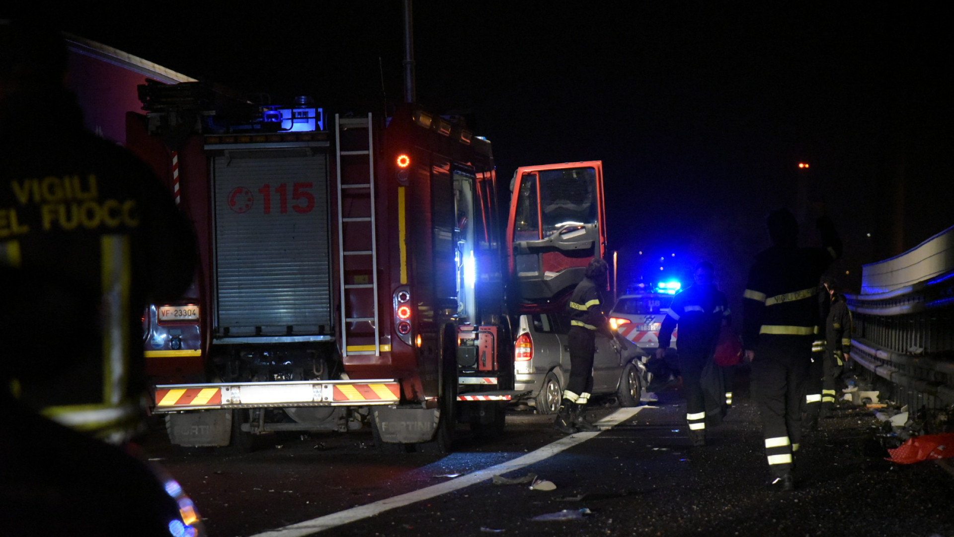 Domenica di paura sulle strade: due gravi incidenti a S.Protaso e a Castelvetro