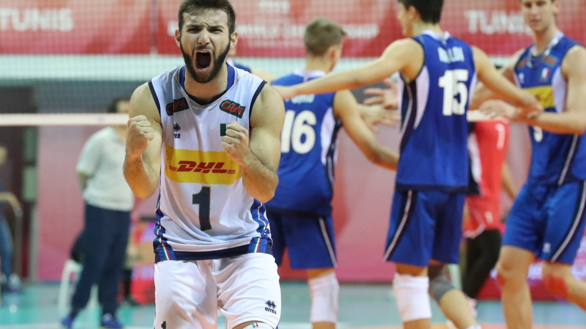Gas Sales Bluenergy Volley, ufficializzato il giovane libero Damiano Catania