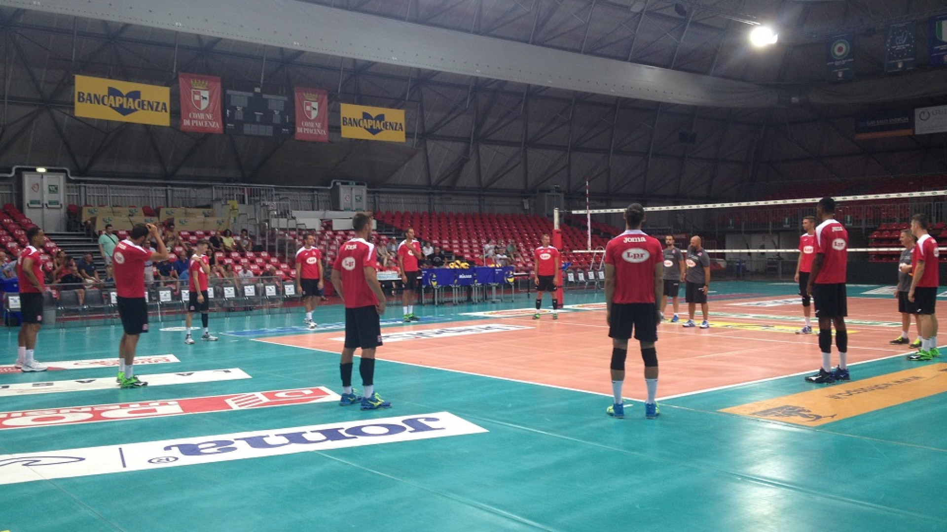 E' partita la stagione della Lpr Volley. Giuliani: "Faremo divertire"