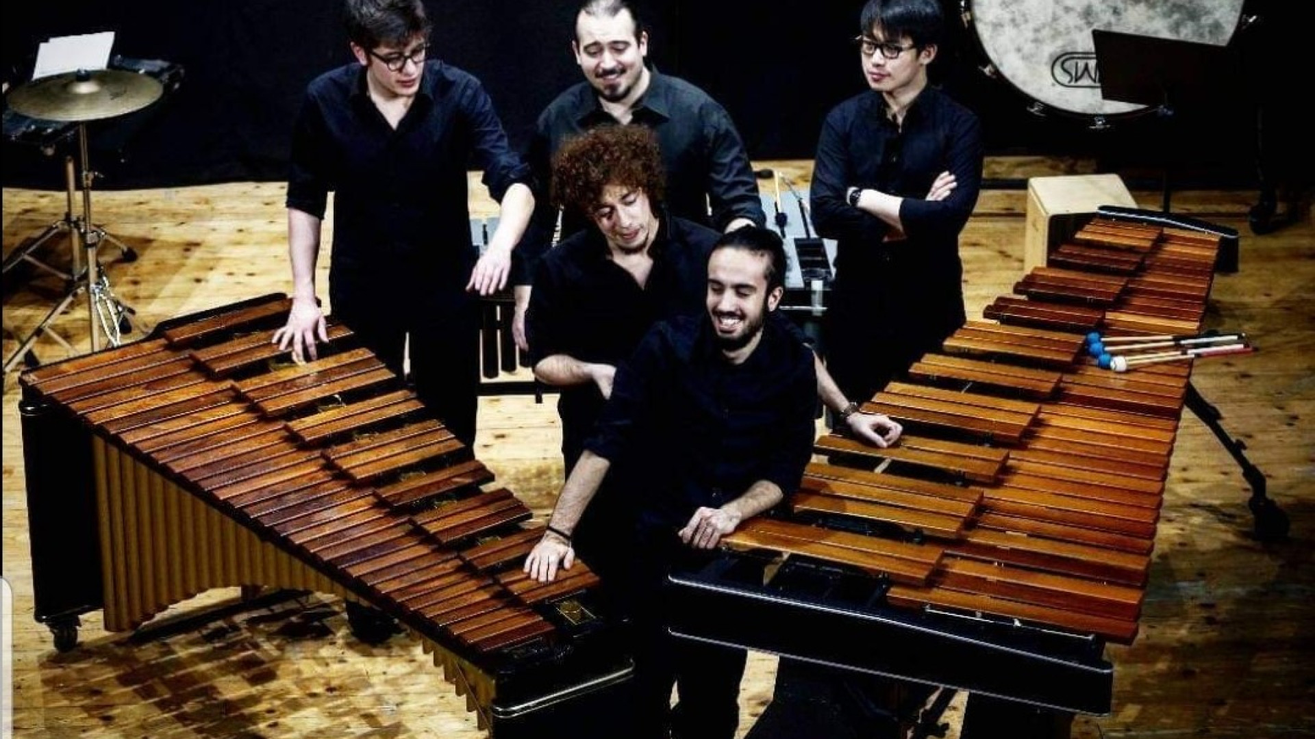 "Paladino Piacenza": inaugurazione con Tempus Fugit Percussion