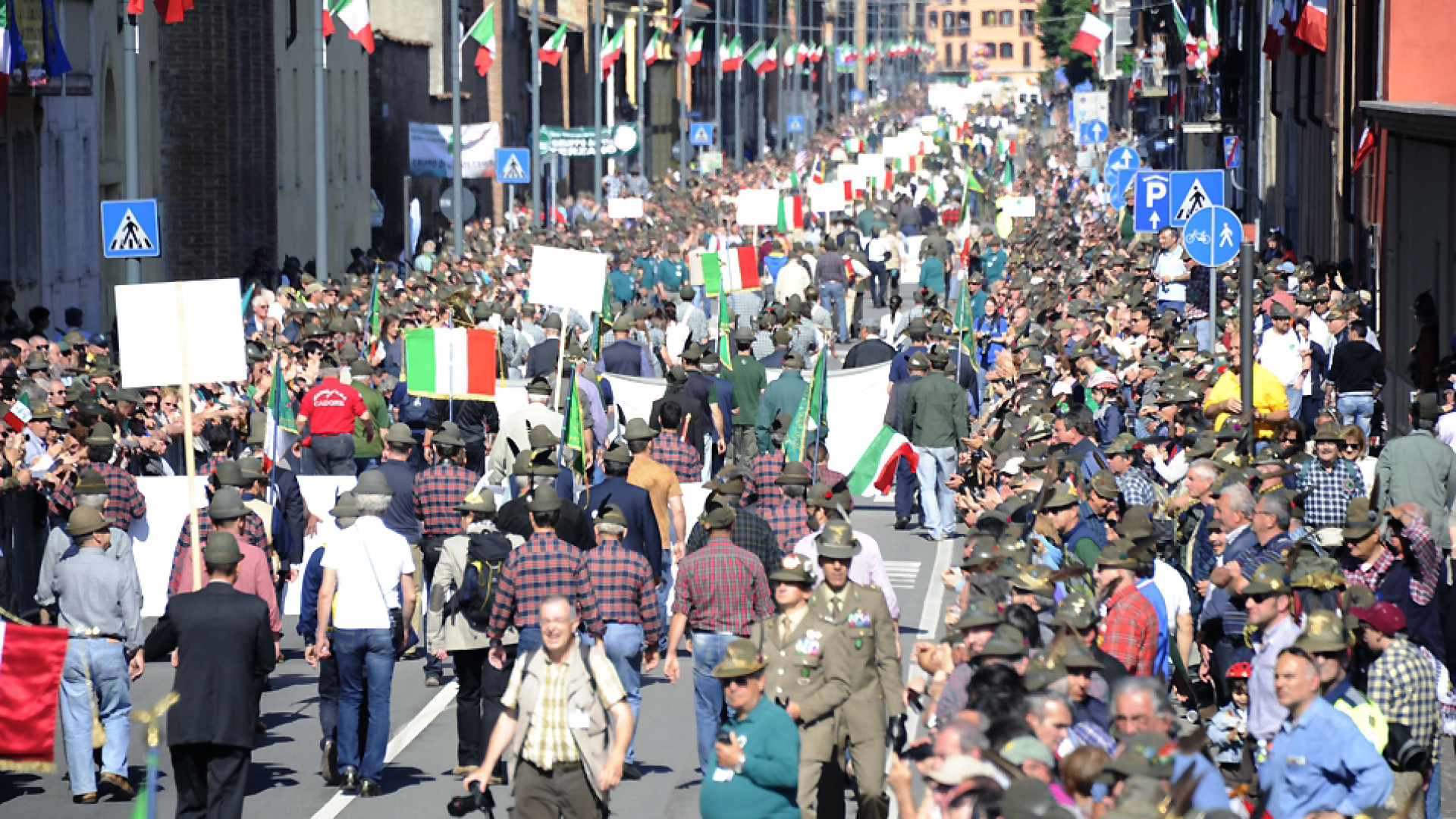 L’Adunata nazionale degli alpini rivive a Piacenza sabato 3 maggio