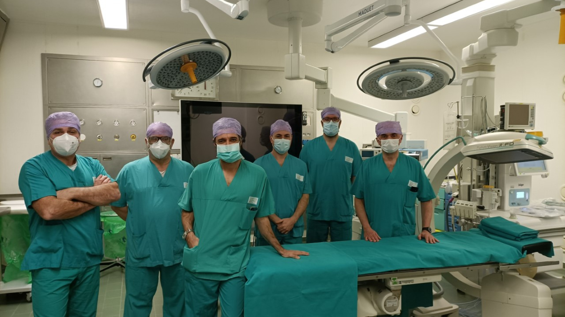 Piacentino salvato da un intervento straordinario di cardiochirurgia a Parma