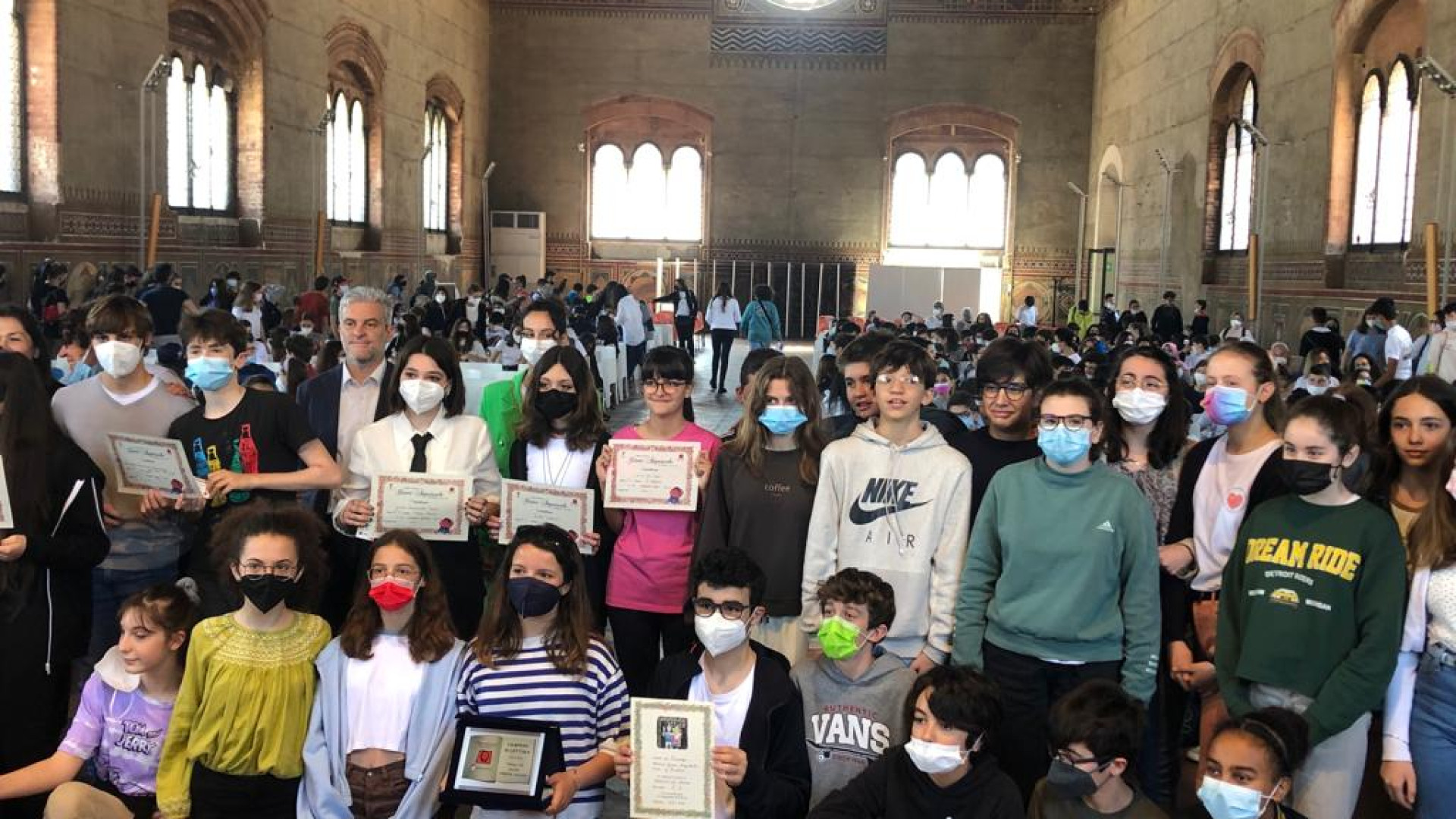 Premio Giana Anguissola, Baccalario: "L'amicizia è l'avventura più grande"