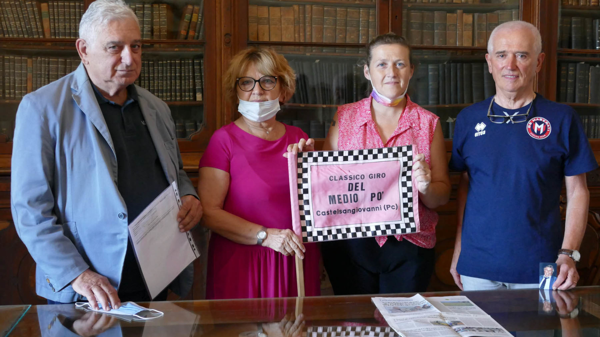 Ciclismo, a settembre dopo 25 anni torna il Classico Giro del Medio Po