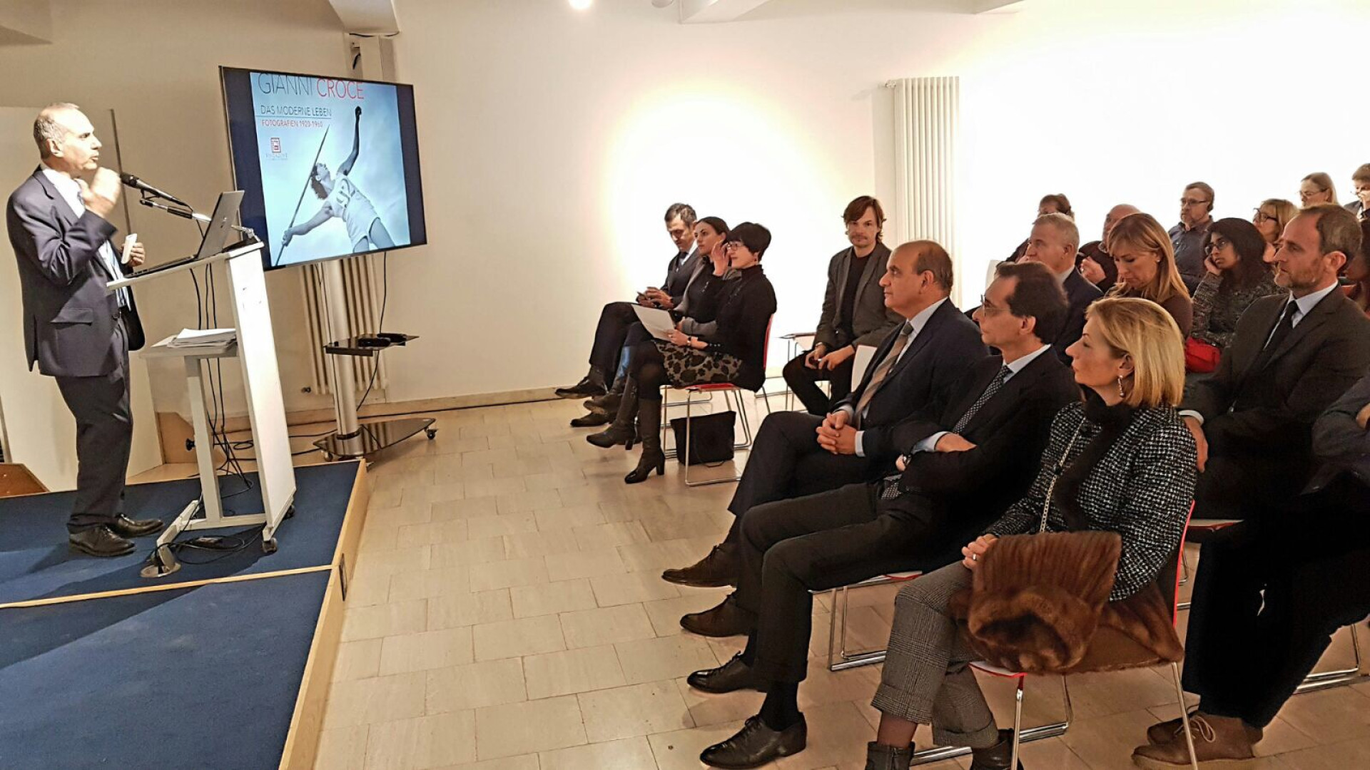 Piacenza in mostra a Berlino con le foto di Croce. Oggi la presentazione di Guercino