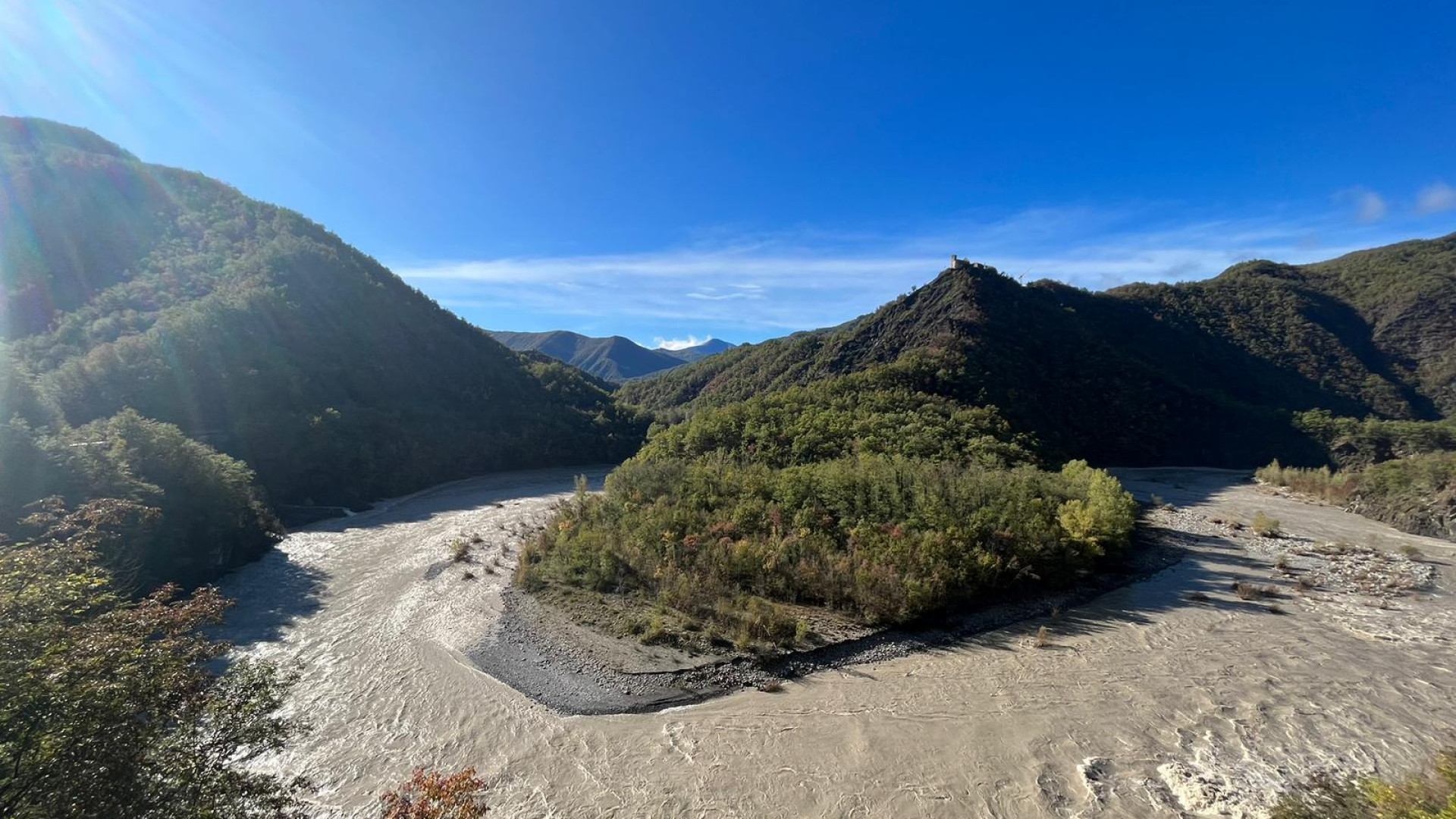 Nuova allerta meteo. Rischio frane in montagna e fiumi ingrossati dalle piogge