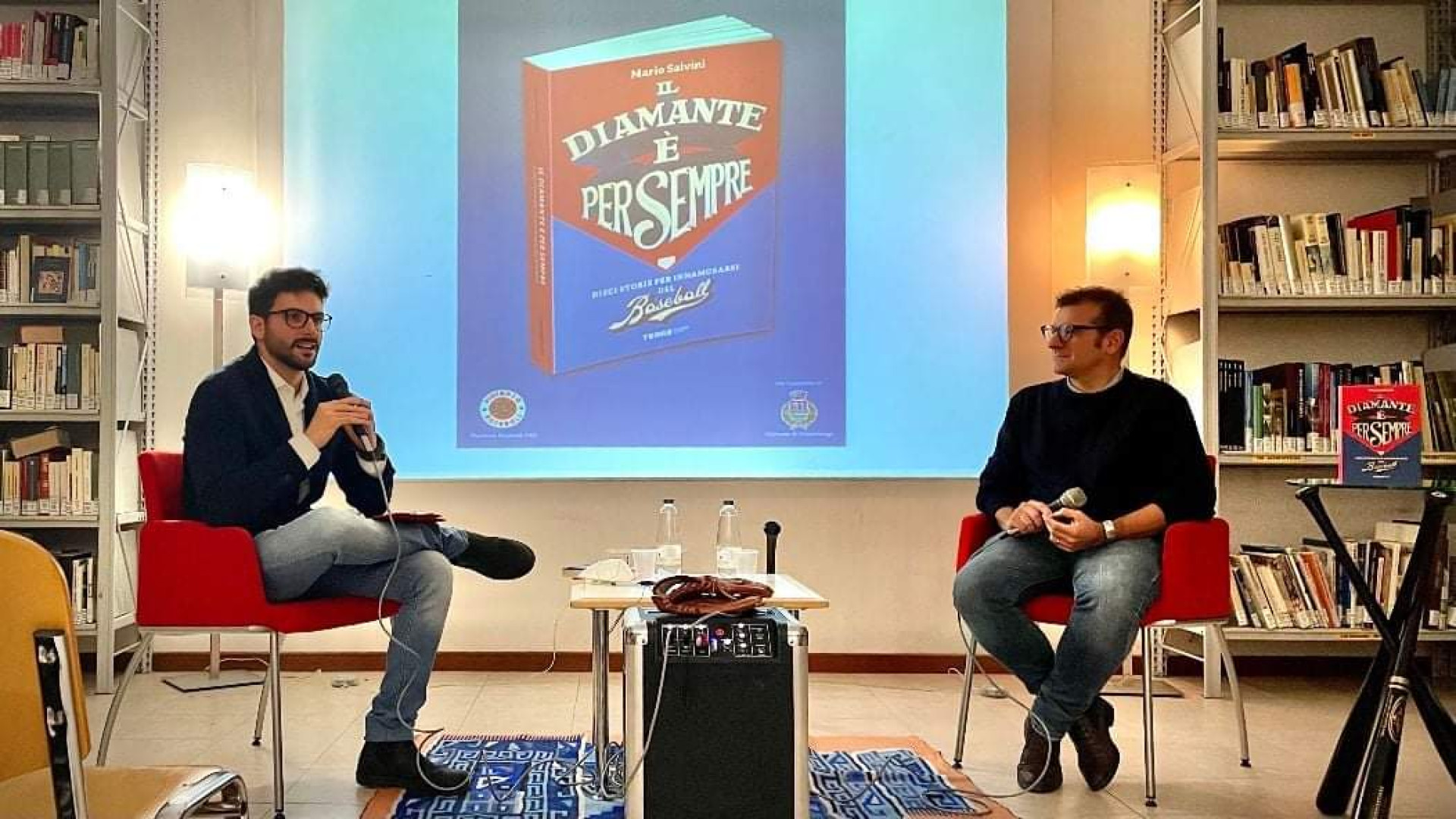 Innamorarsi del baseball: a Gossolengo presentato "Il diamante è per sempre"