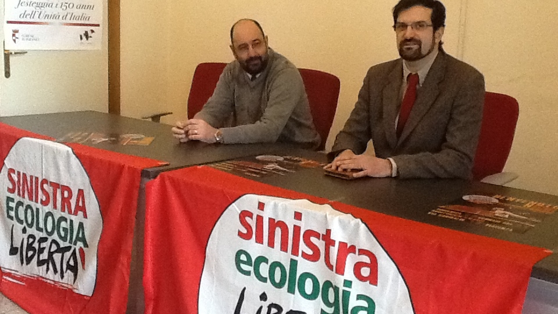 Sinistra ecologia libertà, i tre candidati piacentini. Domenica arriva Vendola