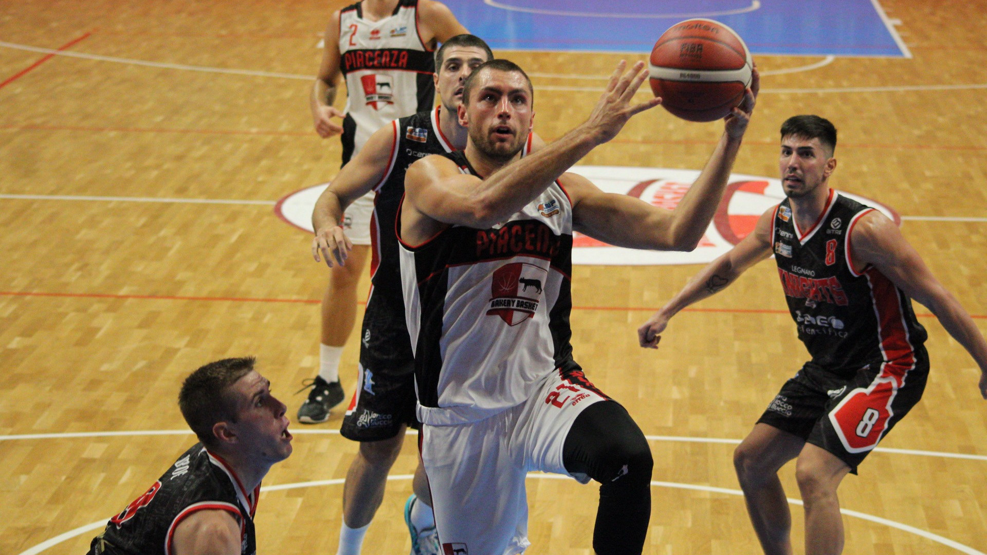 Bakery Piacenza esce nel finale e sfiora la rimonta: precipita, ma non molla