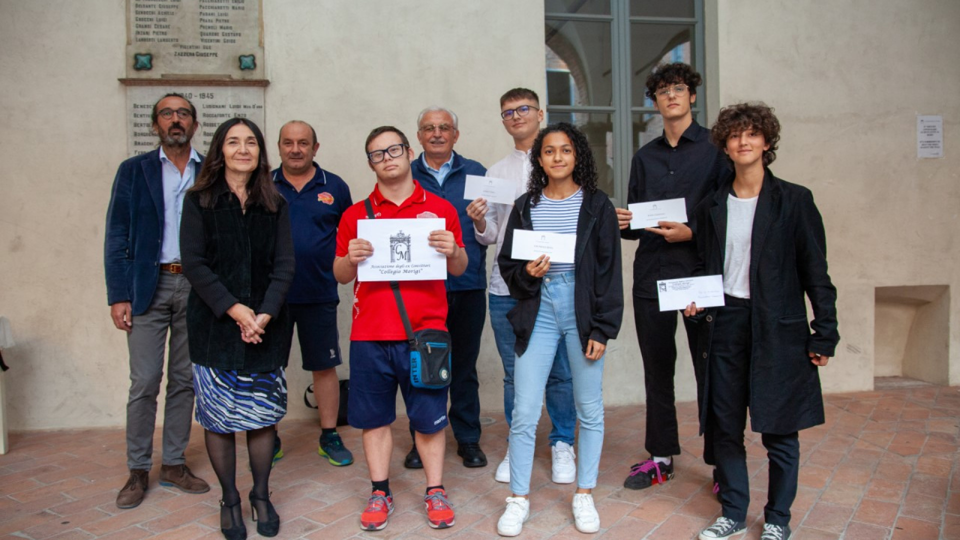 Studenti meritevoli: consegnate le borse di studio Collegio Morigi-De Cesaris