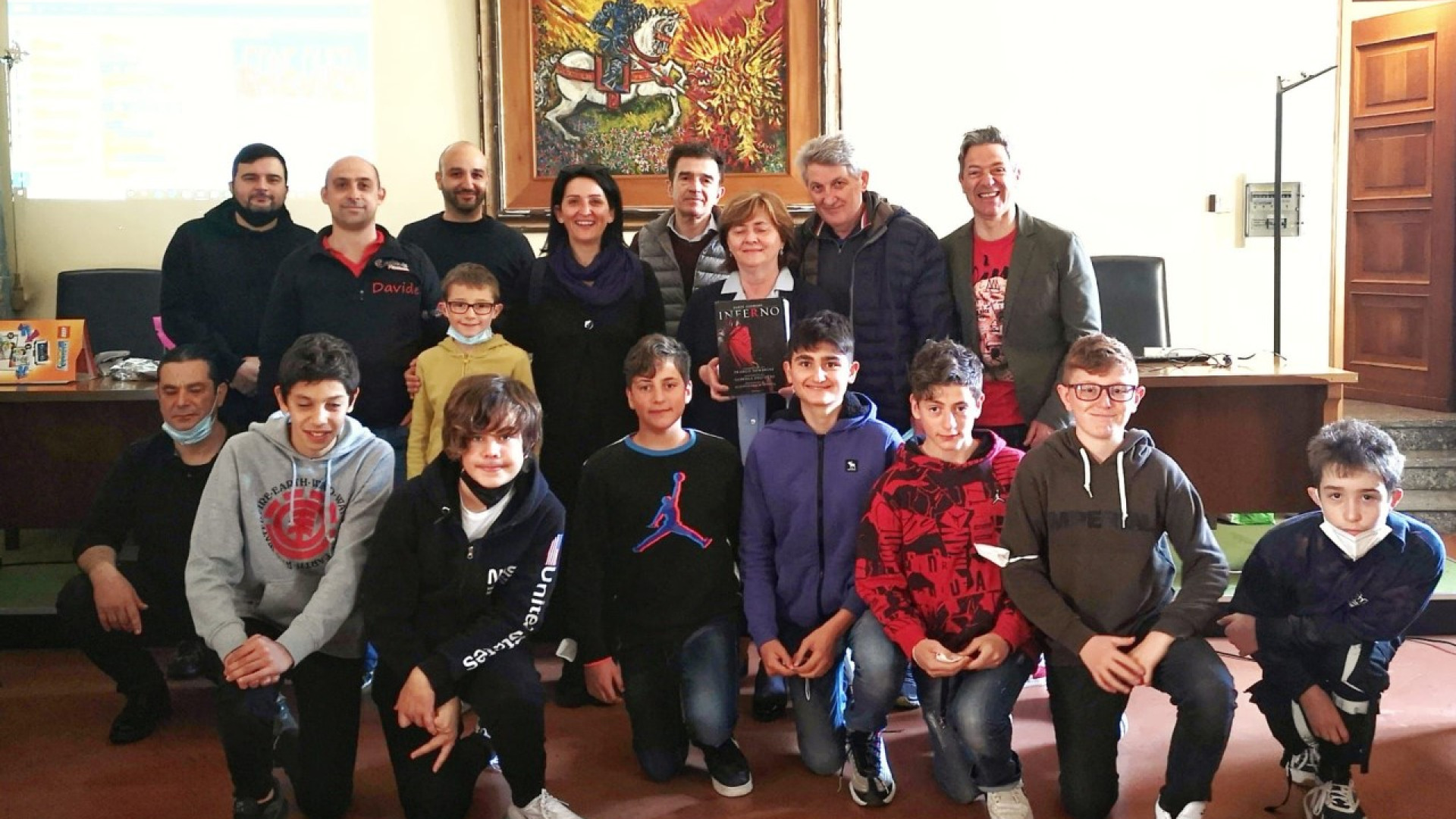 "Coding con Dante". Programmare giochi e app grazie alla Divina Commedia