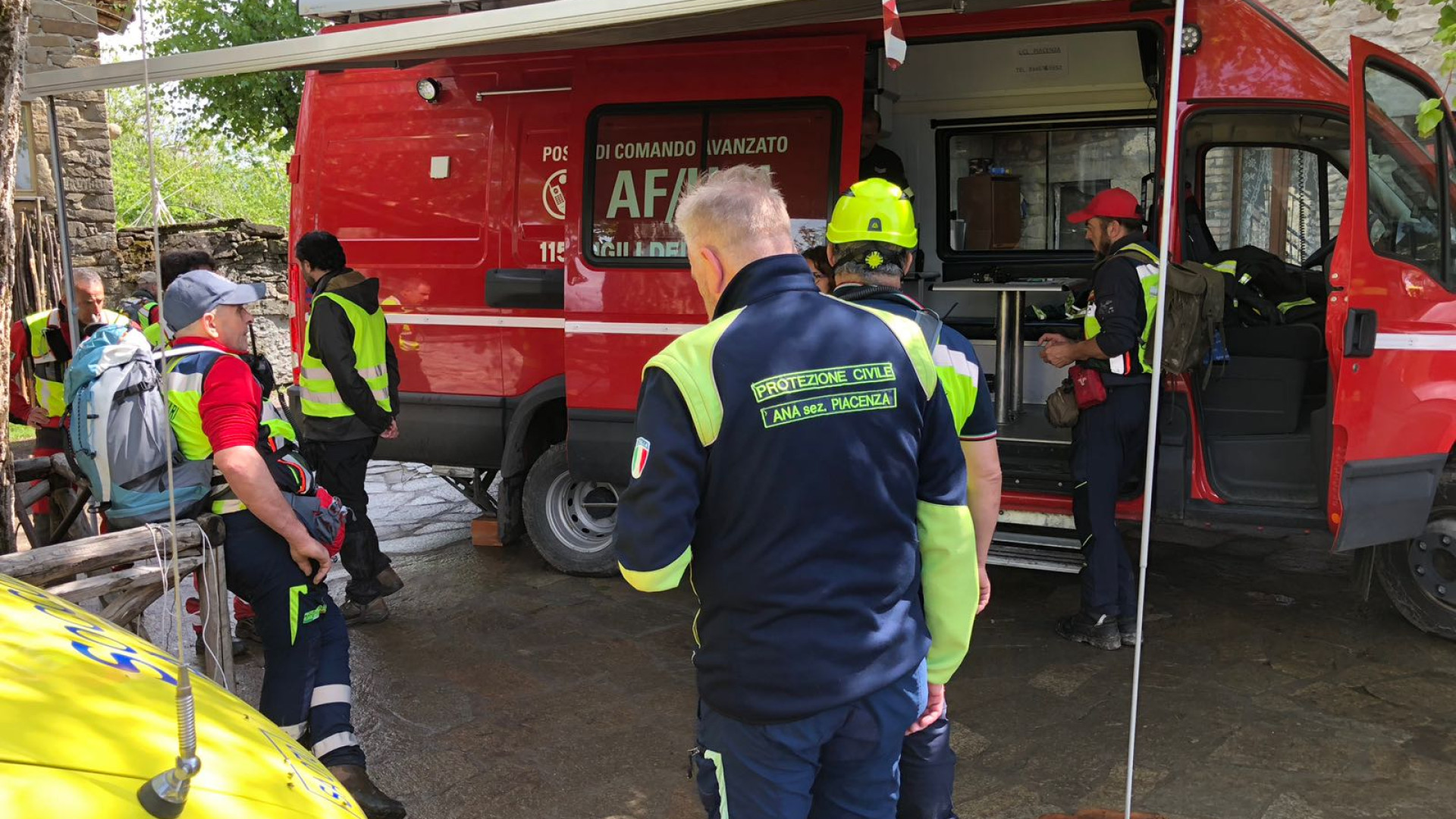 Trovato vivo il 67enne disperso nei boschi dal pomeriggio di ieri