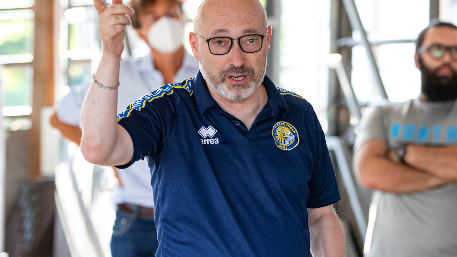 Coach Galetti: "La Serie B è tosta. Mi aspetto una stagione esaltante"