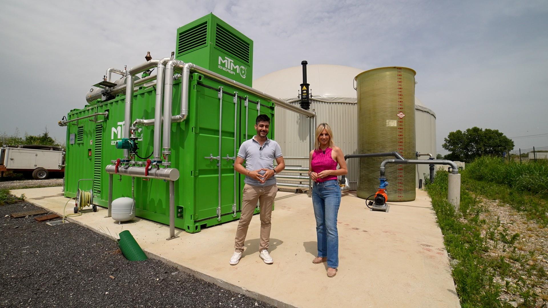 Il tema del biogas nella terza puntata di "ColtiviAmo Piacenza" su Telelibertà