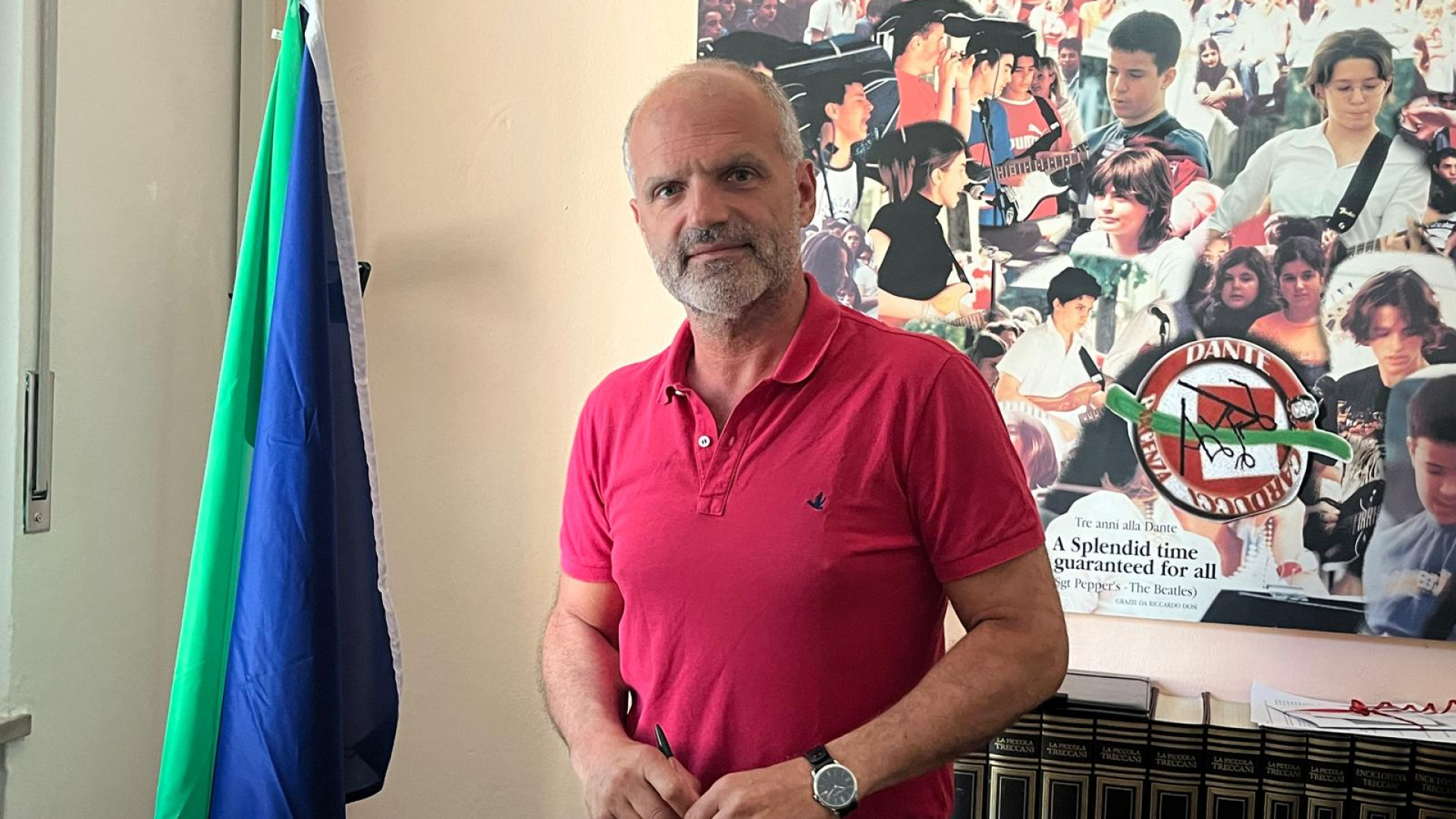 Campus Raineri Marcora, il nuovo preside è Alberto Mariani