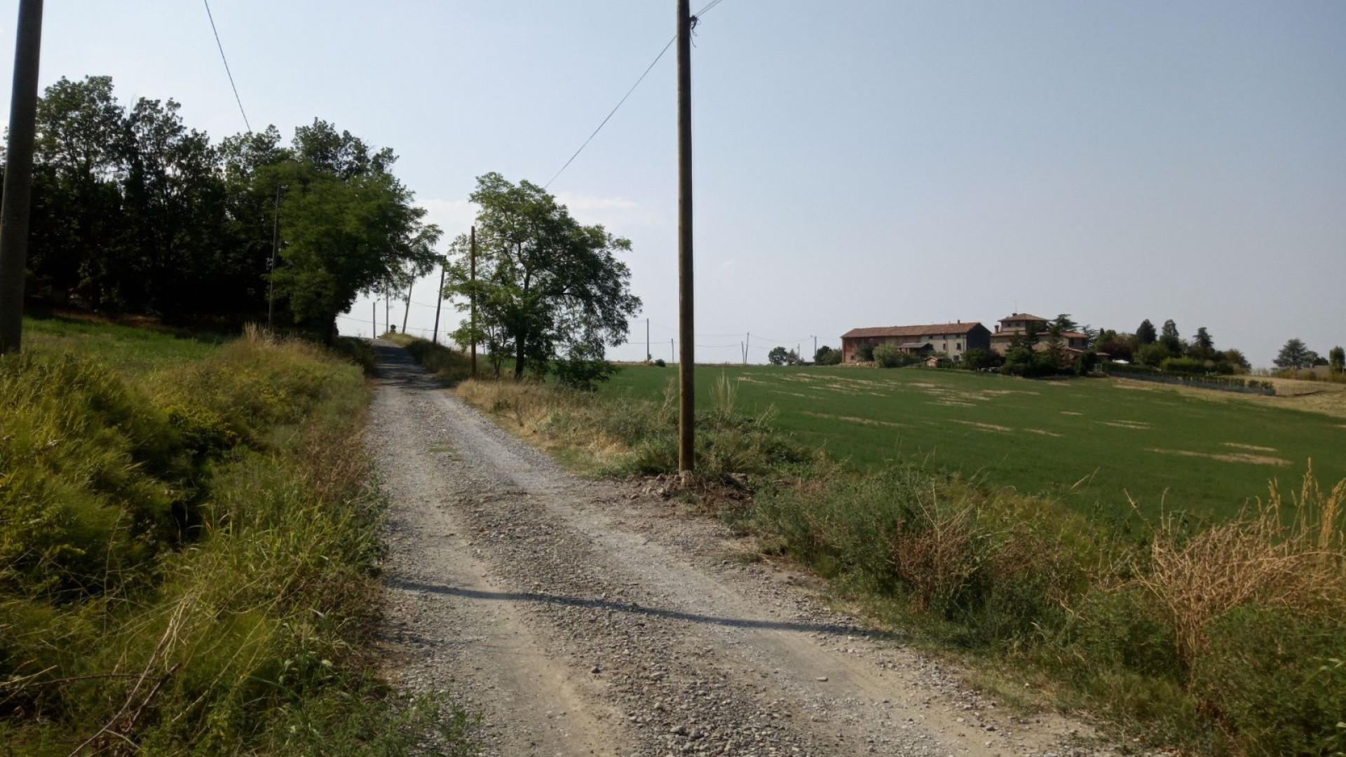 Momeliano, sistemato il palo della linea telefonica pericolante
