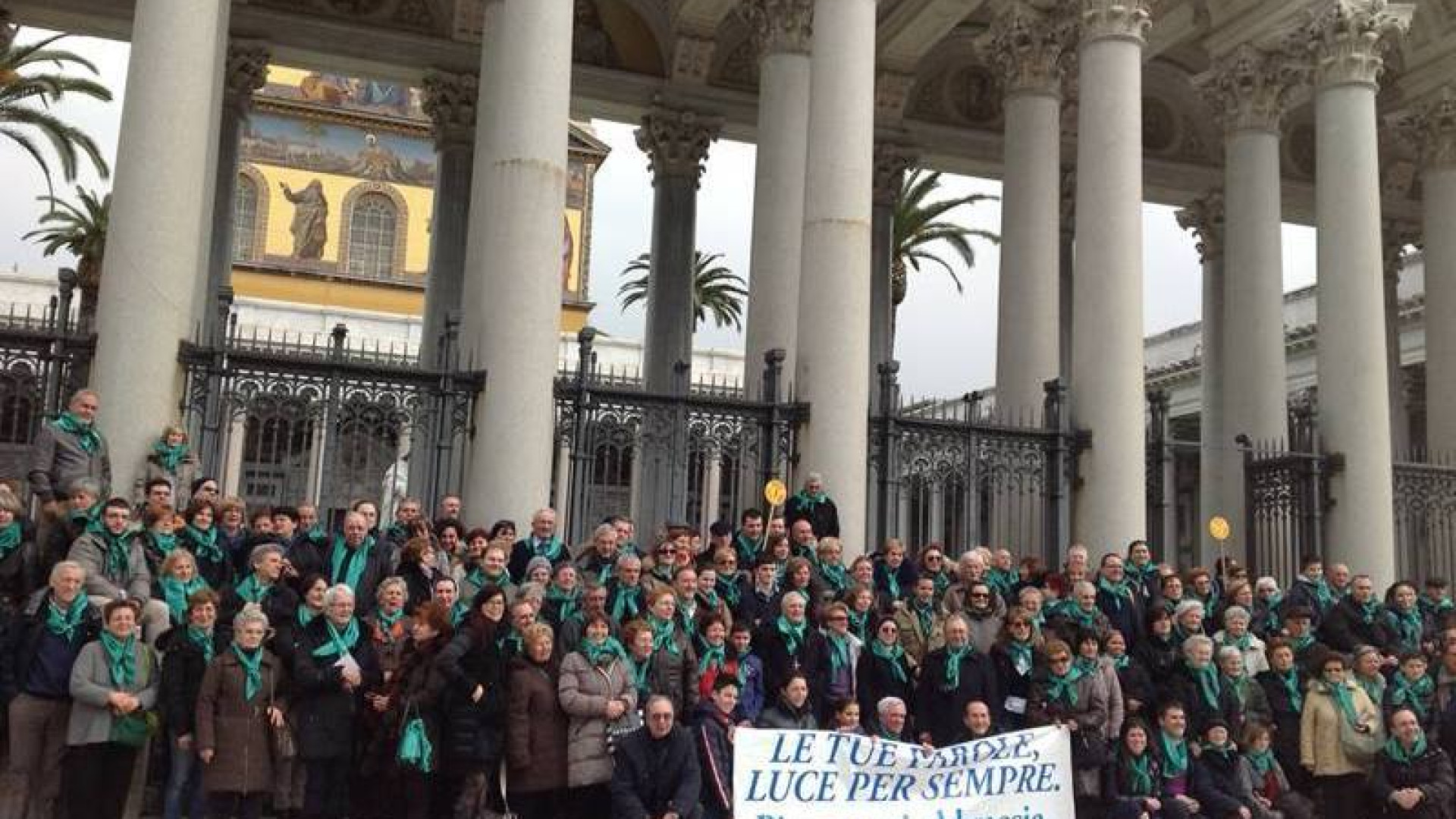 L'emozione dei piacentini in pellegrinaggio dal Papa: "Grazie Benedetto XVI"