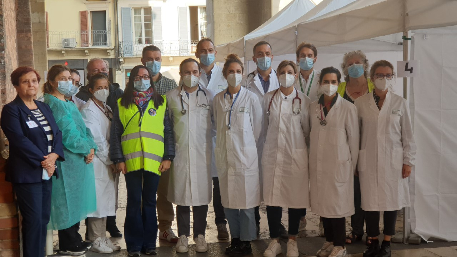 Salute in Piazza: in 150 per prevenire malattie cardio-cerebrovascolari