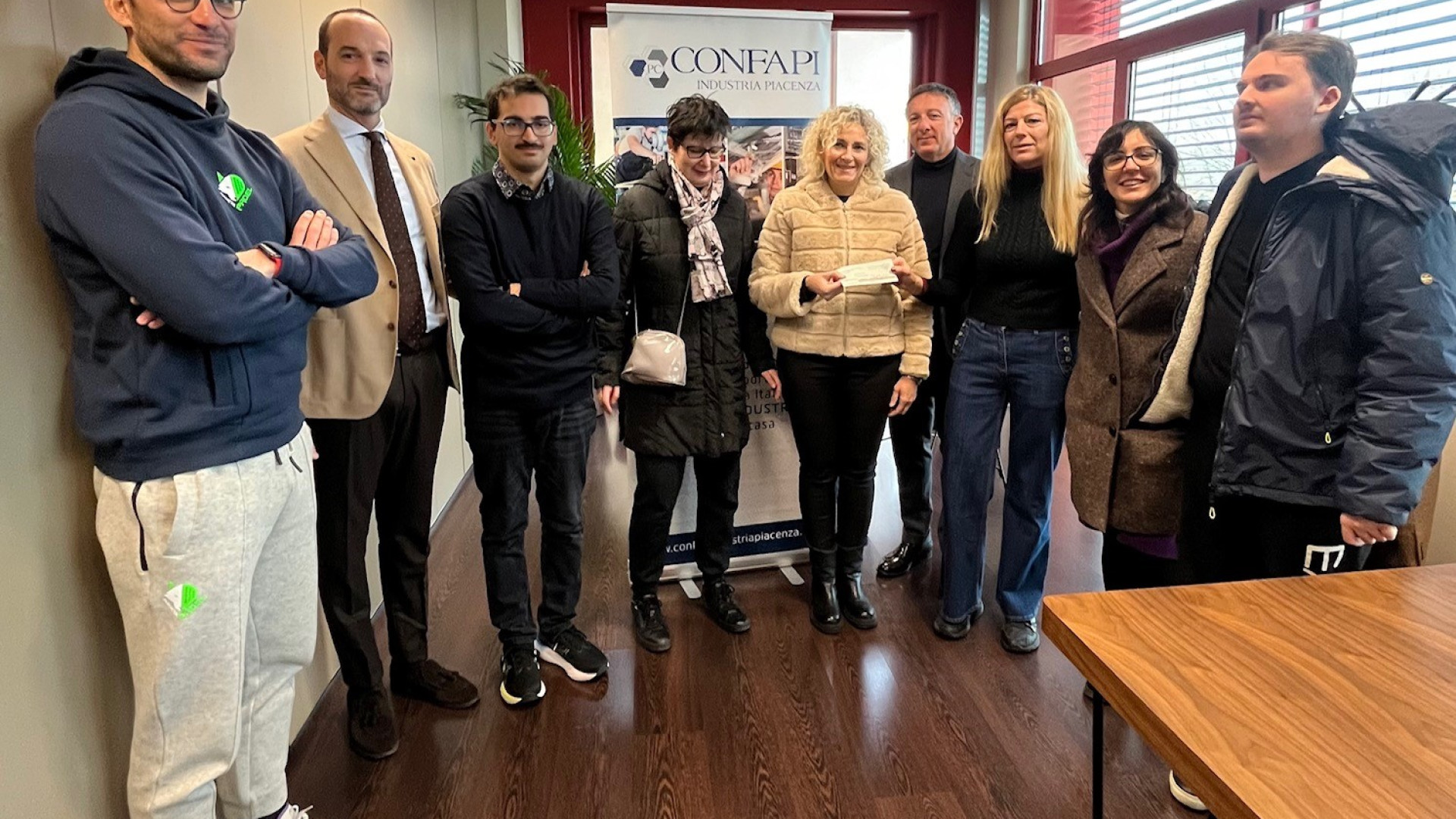 Confapindustria: dal torneo di padel donazione alla Matita Parlante