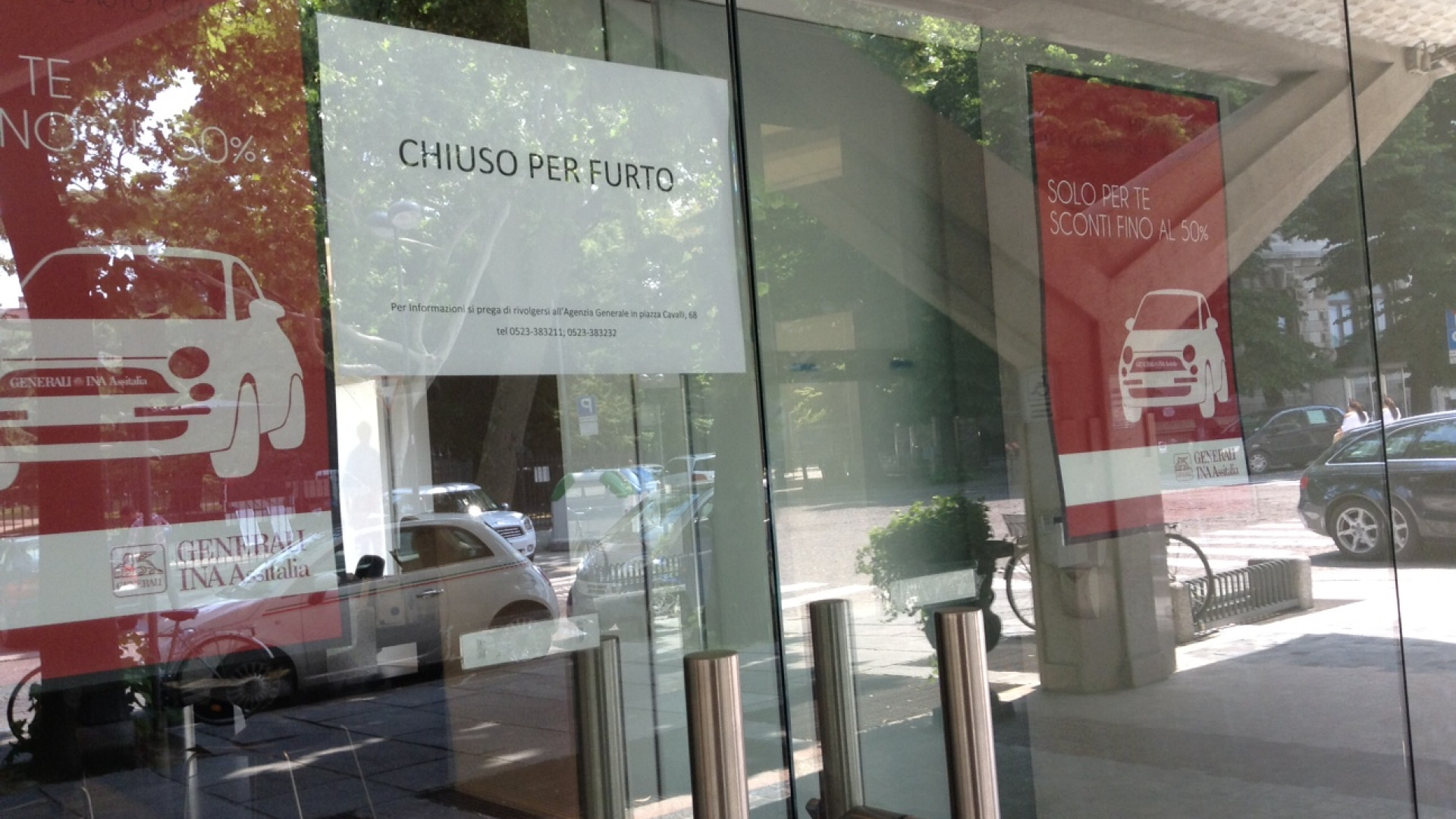 Grattacielo dei Mille tartassato dai ladri: in due giorni colpiti bar e ufficio