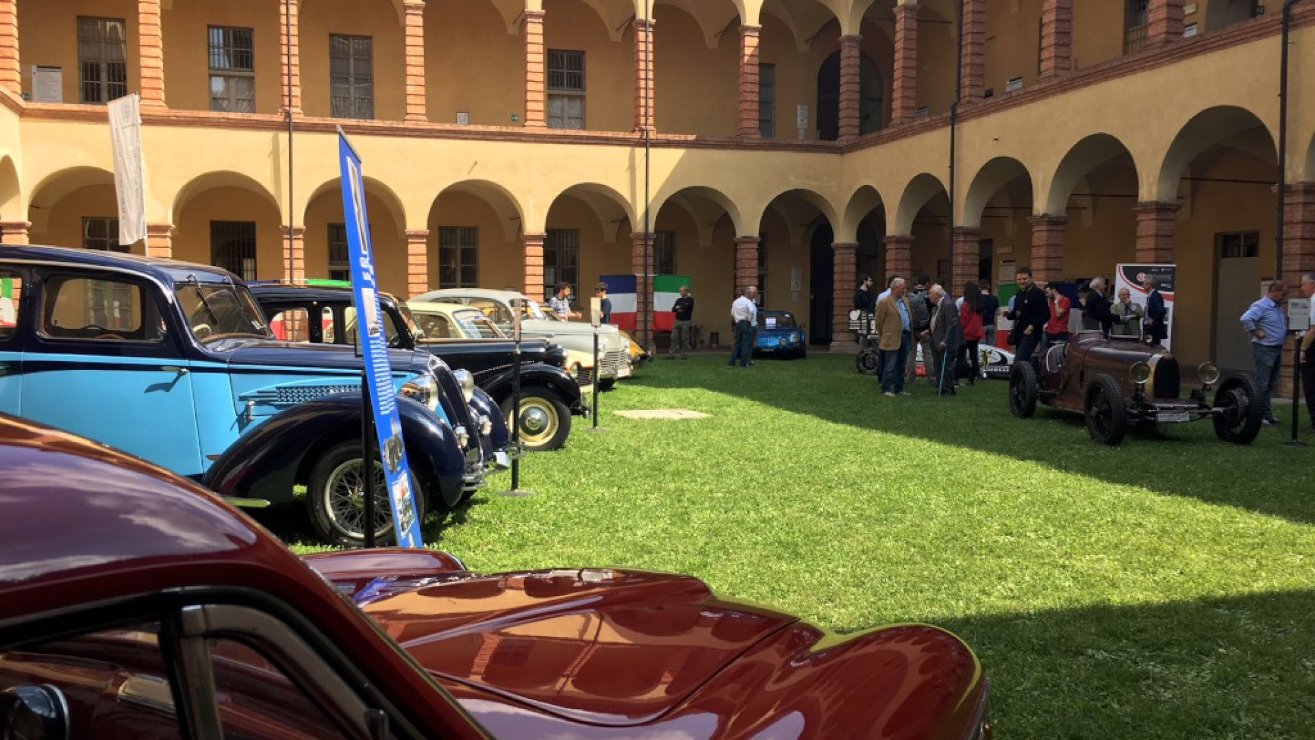 Le automobili francesi in mostra al Politecnico: è la 16esima edizione di “Cultura e Motori”