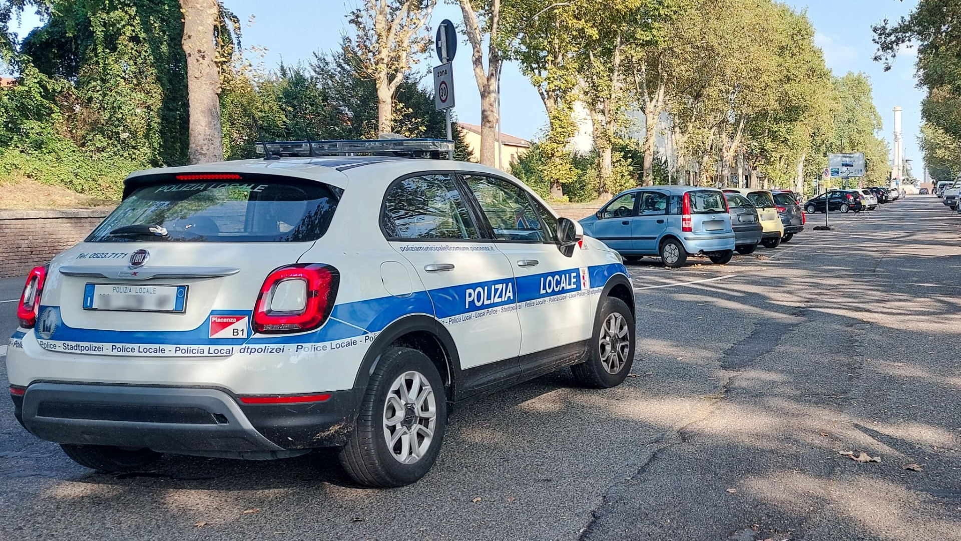 "Vi incendio il Comando": giovane straniero denunciato dalla polizia locale