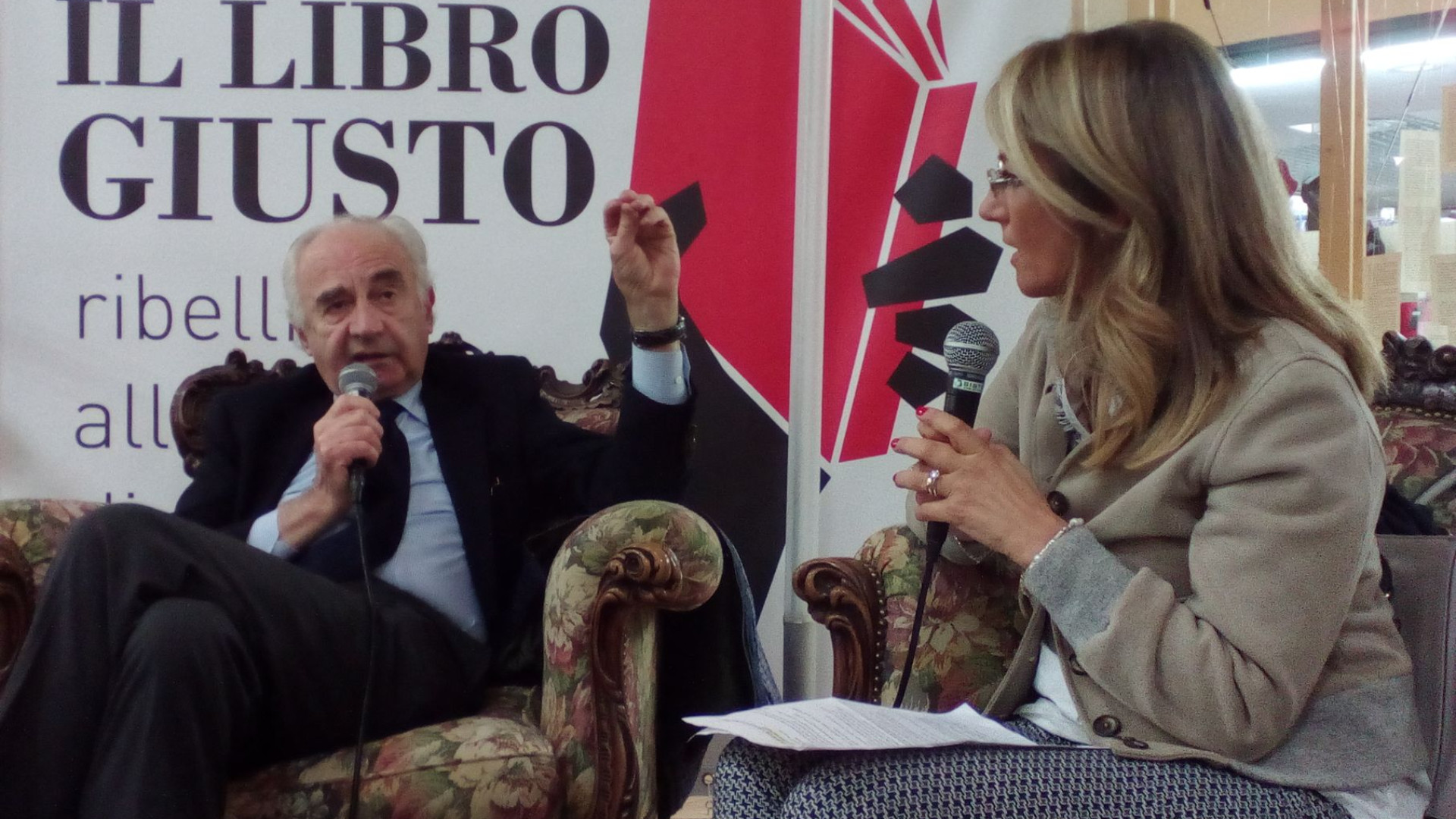 Fiera editoria: Gotti Tedeschi, “Riscopriamo le nostre radici”. Colombo: "Reati in calo"