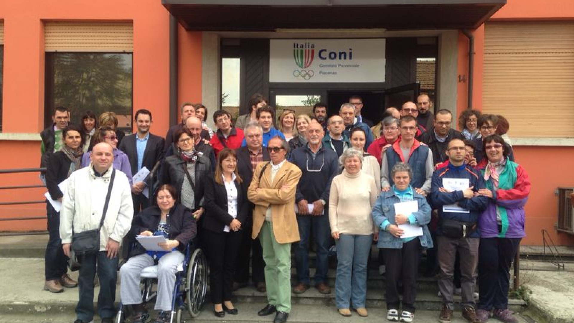 Sport per disabili: "Piacenza esempio nazionale". Accordo con Coopselios