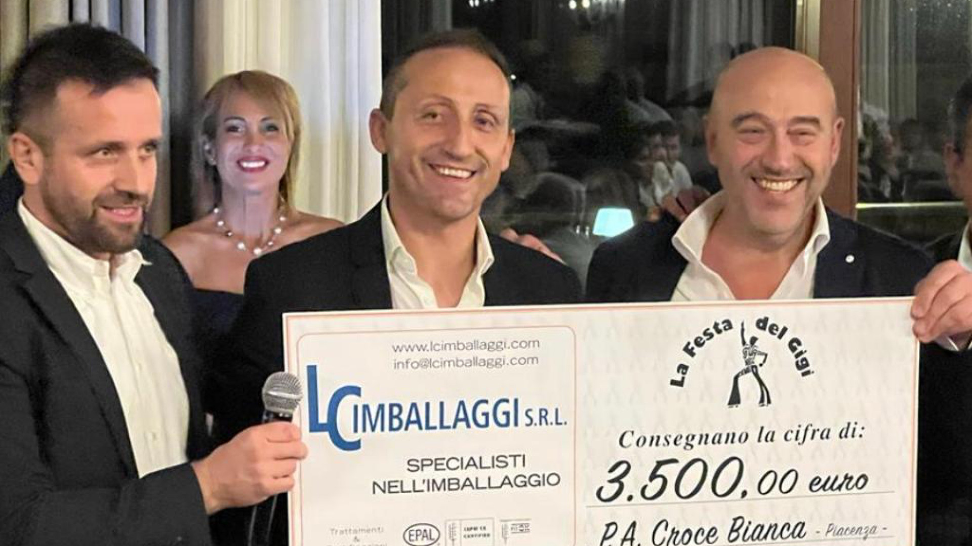 Successo per "La festa del Gigi": raccolti 3.500 euro per la Croce Bianca