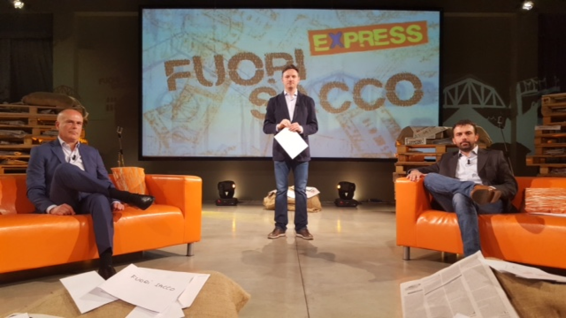 Agricoltori e ambientalisti, prove di dialogo a Fuori Sacco Express