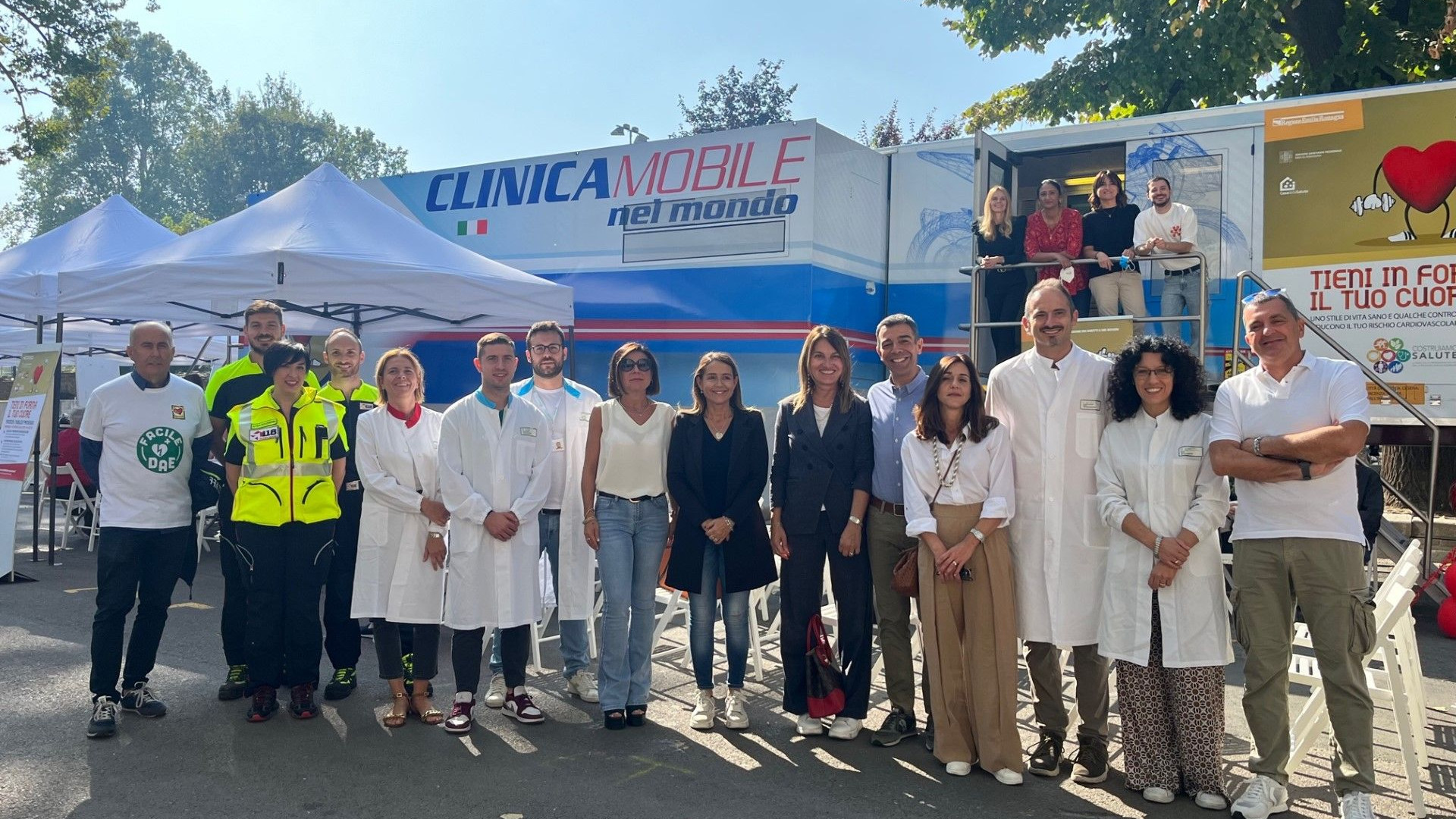 L'ospedale arriva sul Facsal: visite e controlli per prevenire le malattie del cuore